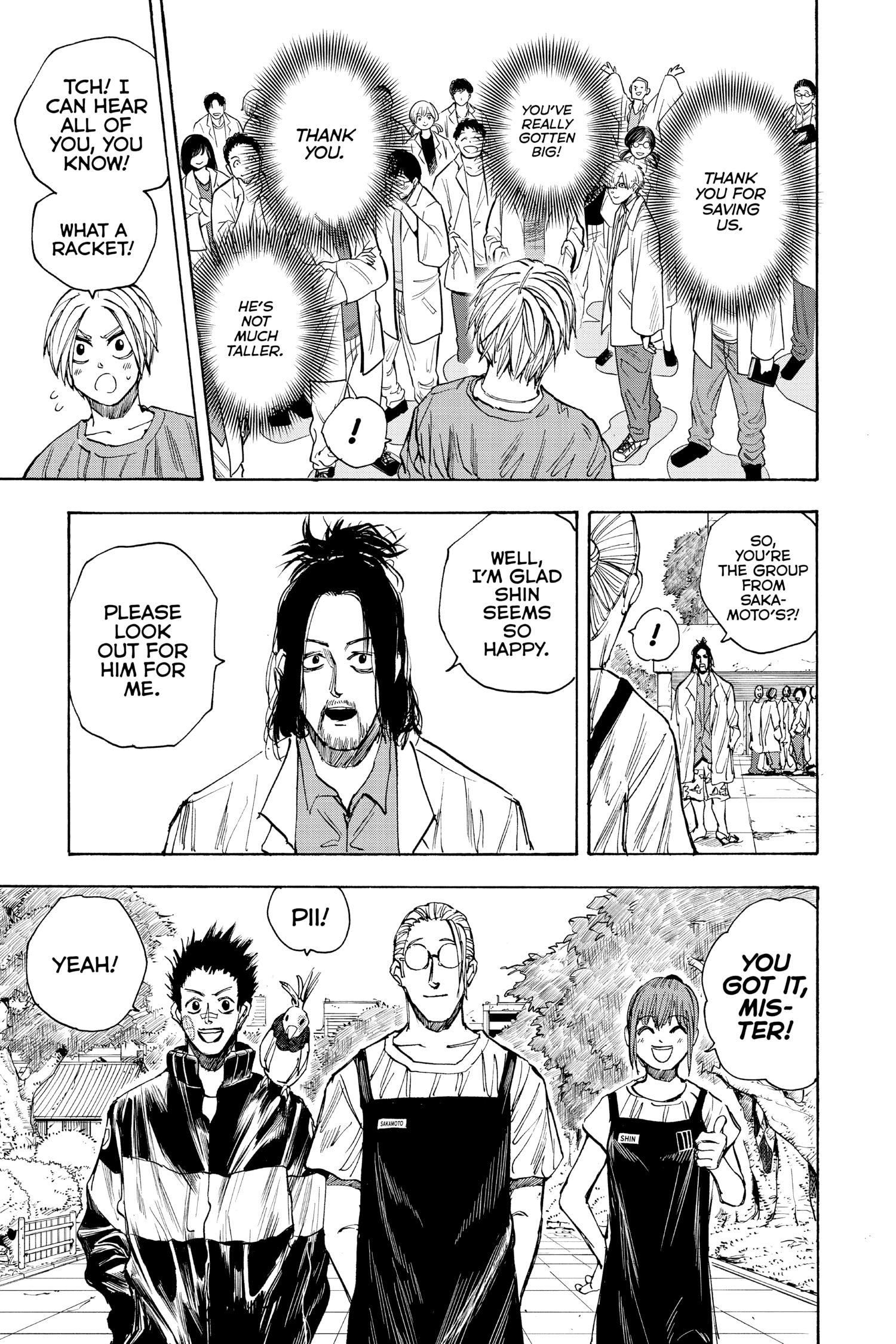 Read Sakamoto Days (en) Manga Online