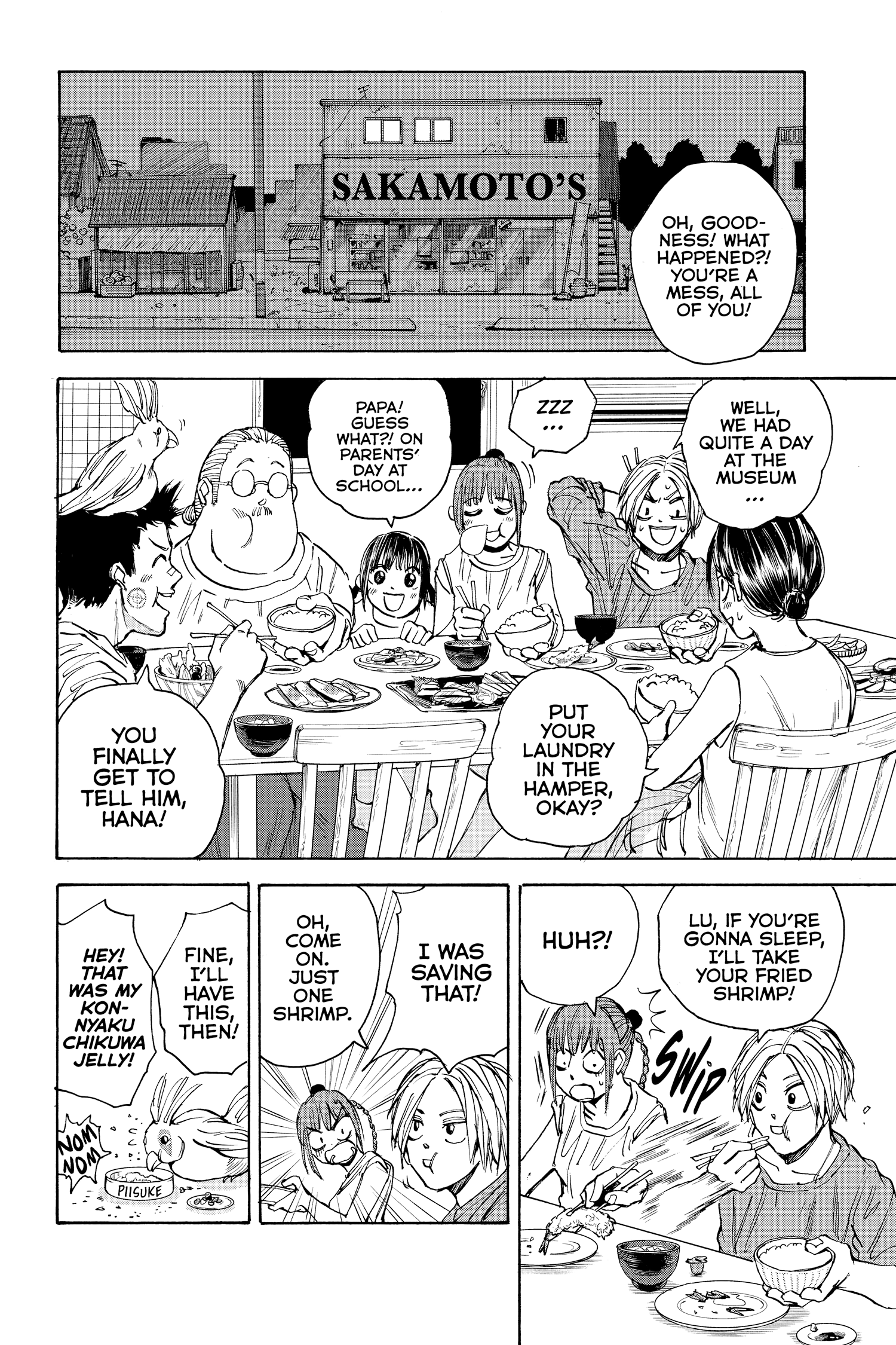 Read Sakamoto Days (en) Manga Online