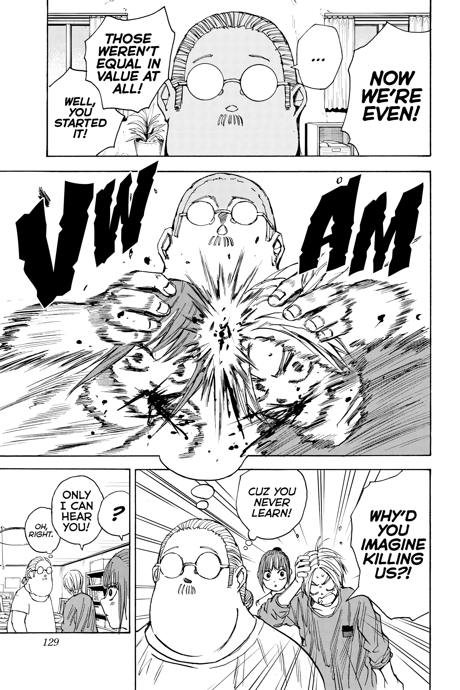 Read Sakamoto Days (en) Manga Online