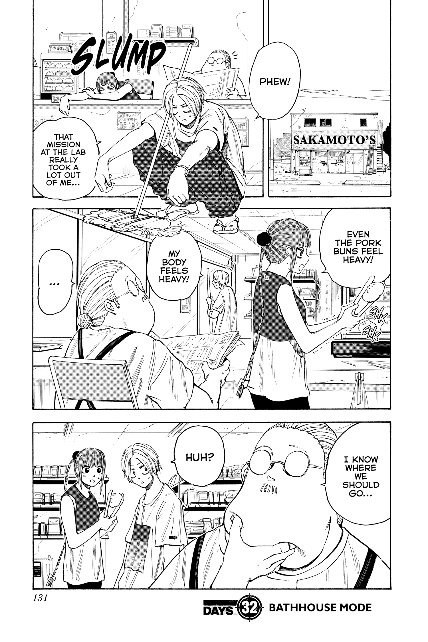 Read Sakamoto Days (en) Manga Online