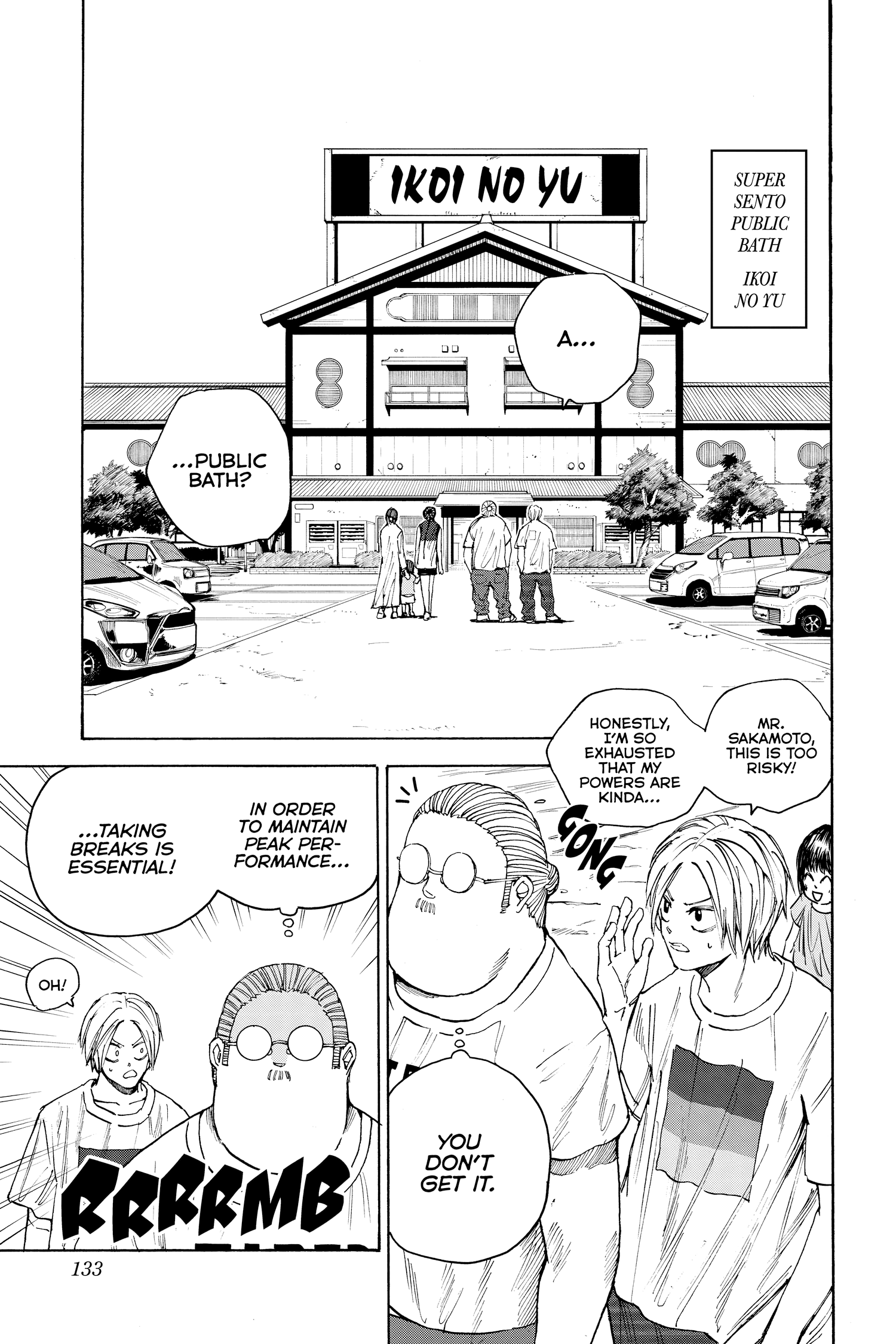 Read Sakamoto Days (en) Manga Online