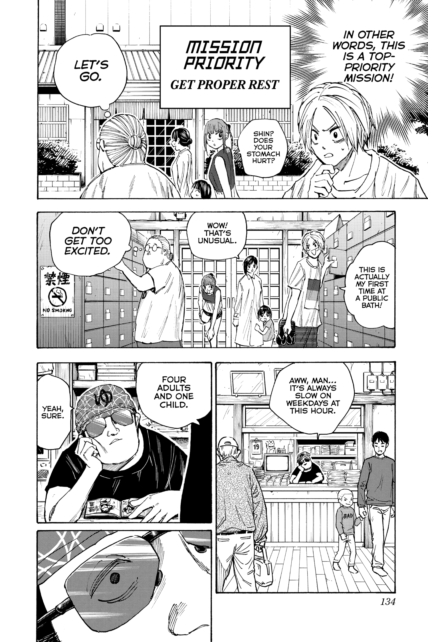 Read Sakamoto Days (en) Manga Online