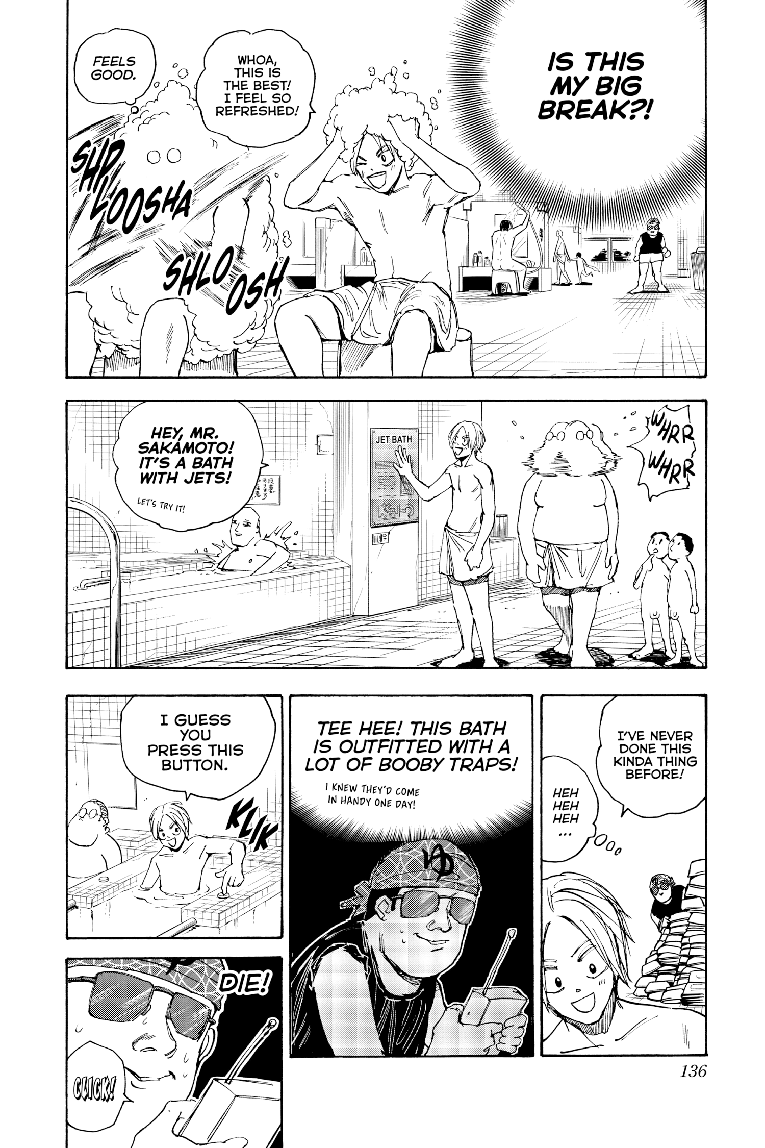 Read Sakamoto Days (en) Manga Online