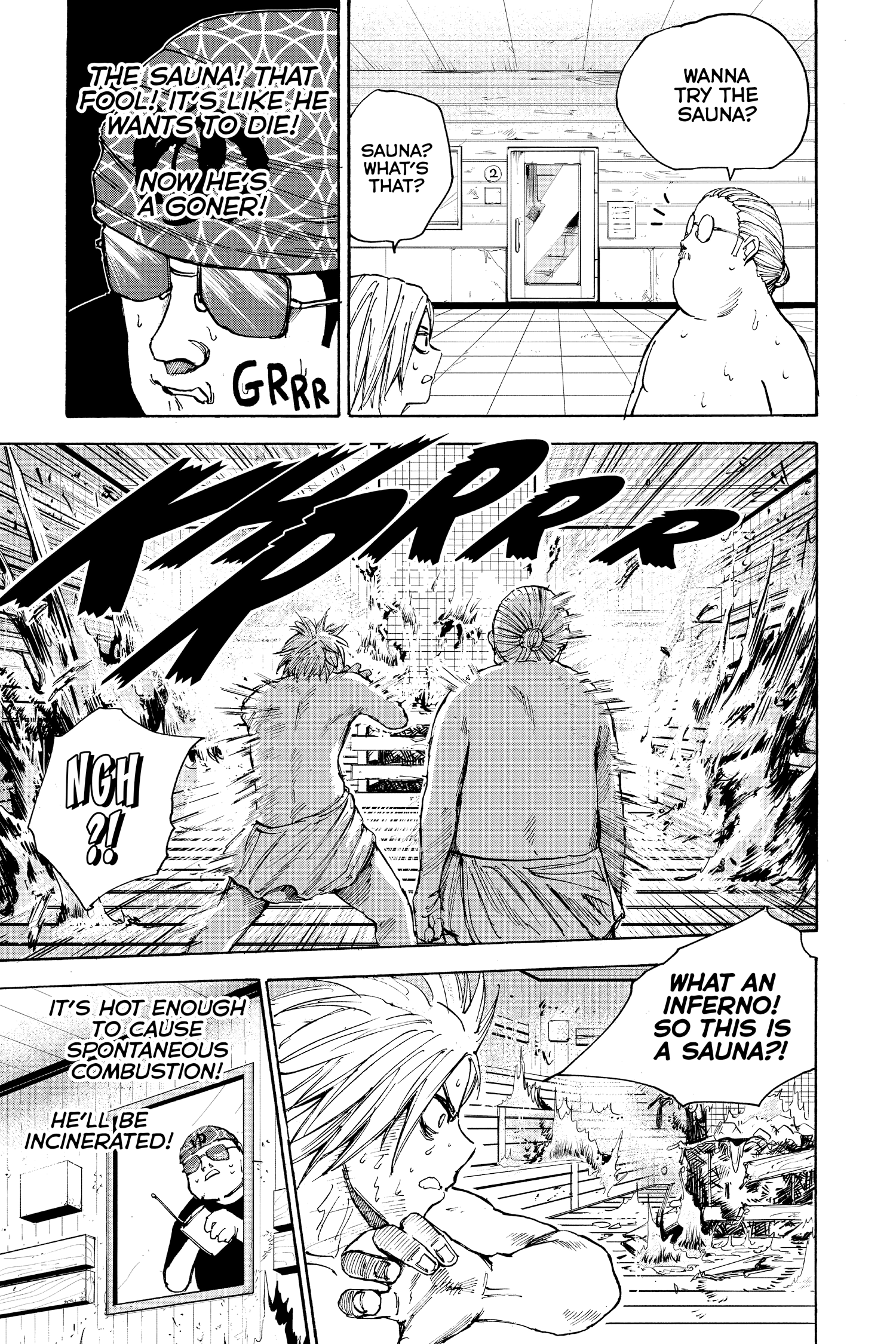 Read Sakamoto Days (en) Manga Online