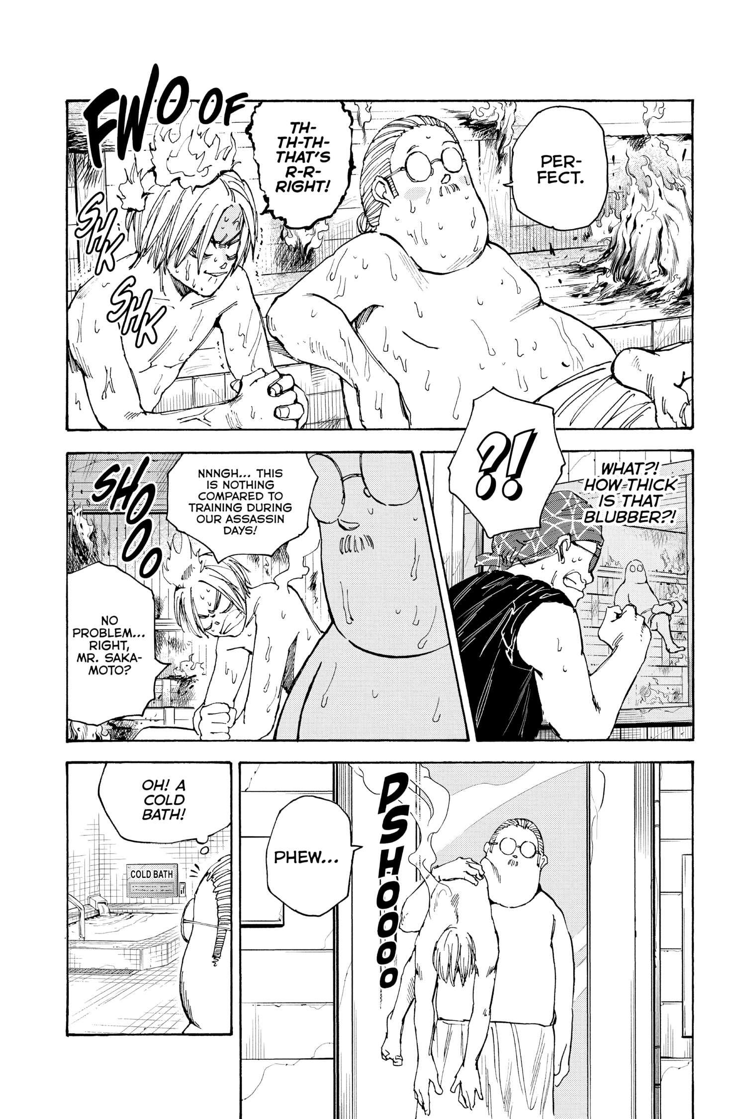 Read Sakamoto Days (en) Manga Online