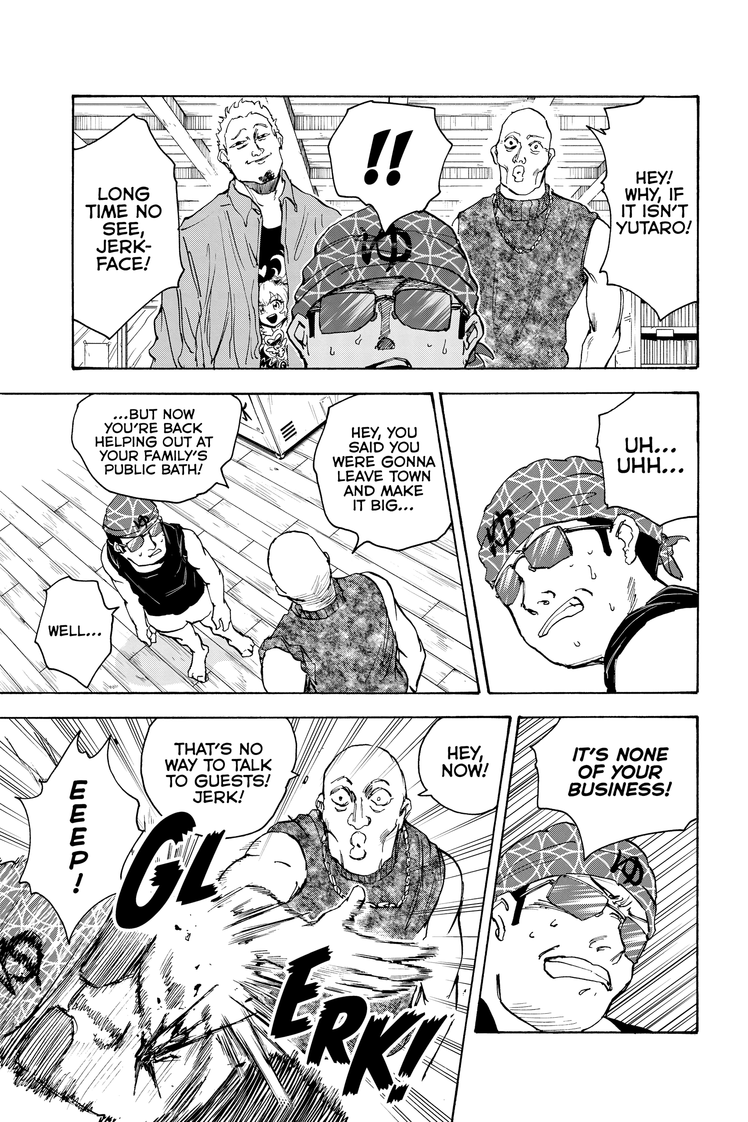 Read Sakamoto Days (en) Manga Online