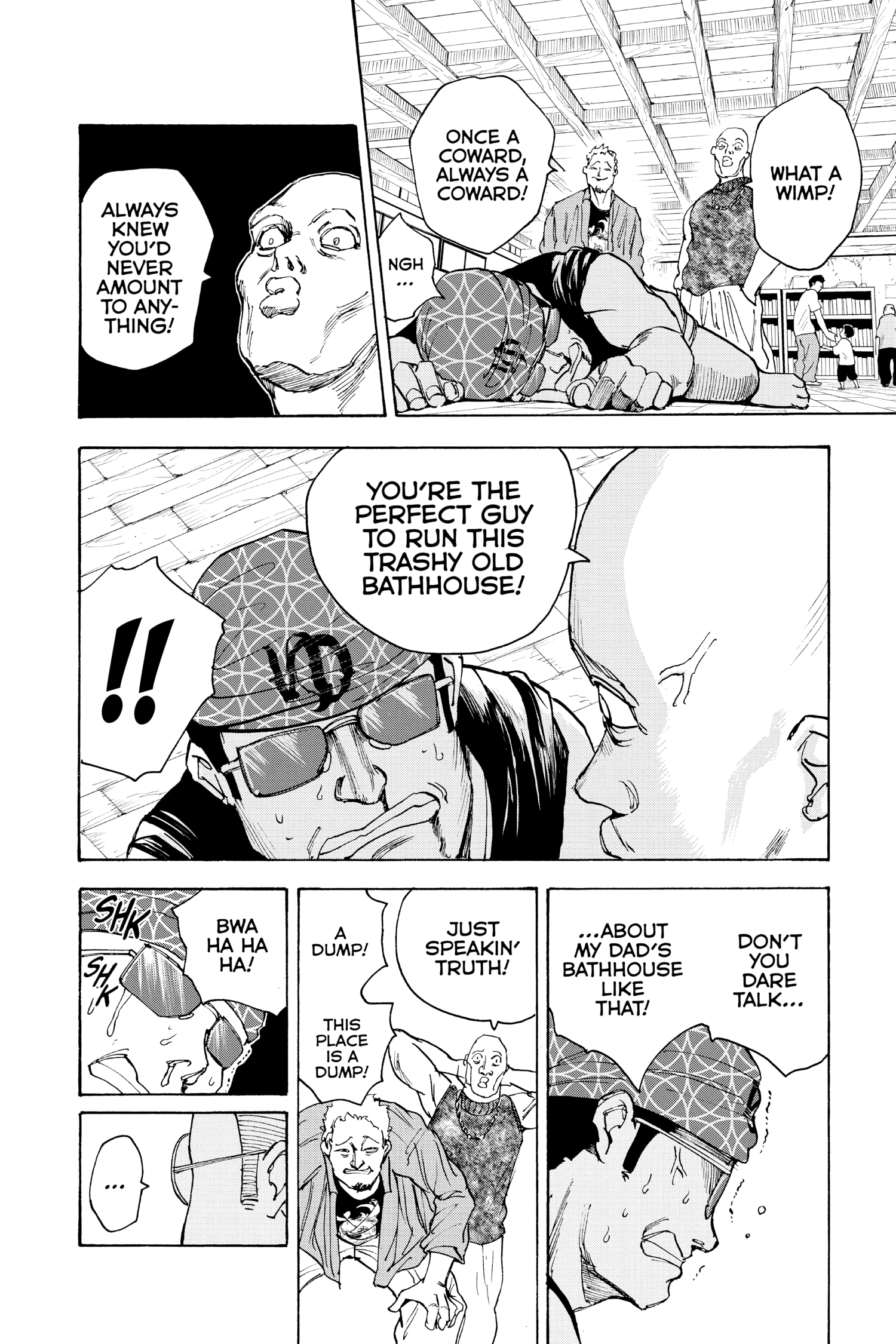 Read Sakamoto Days (en) Manga Online