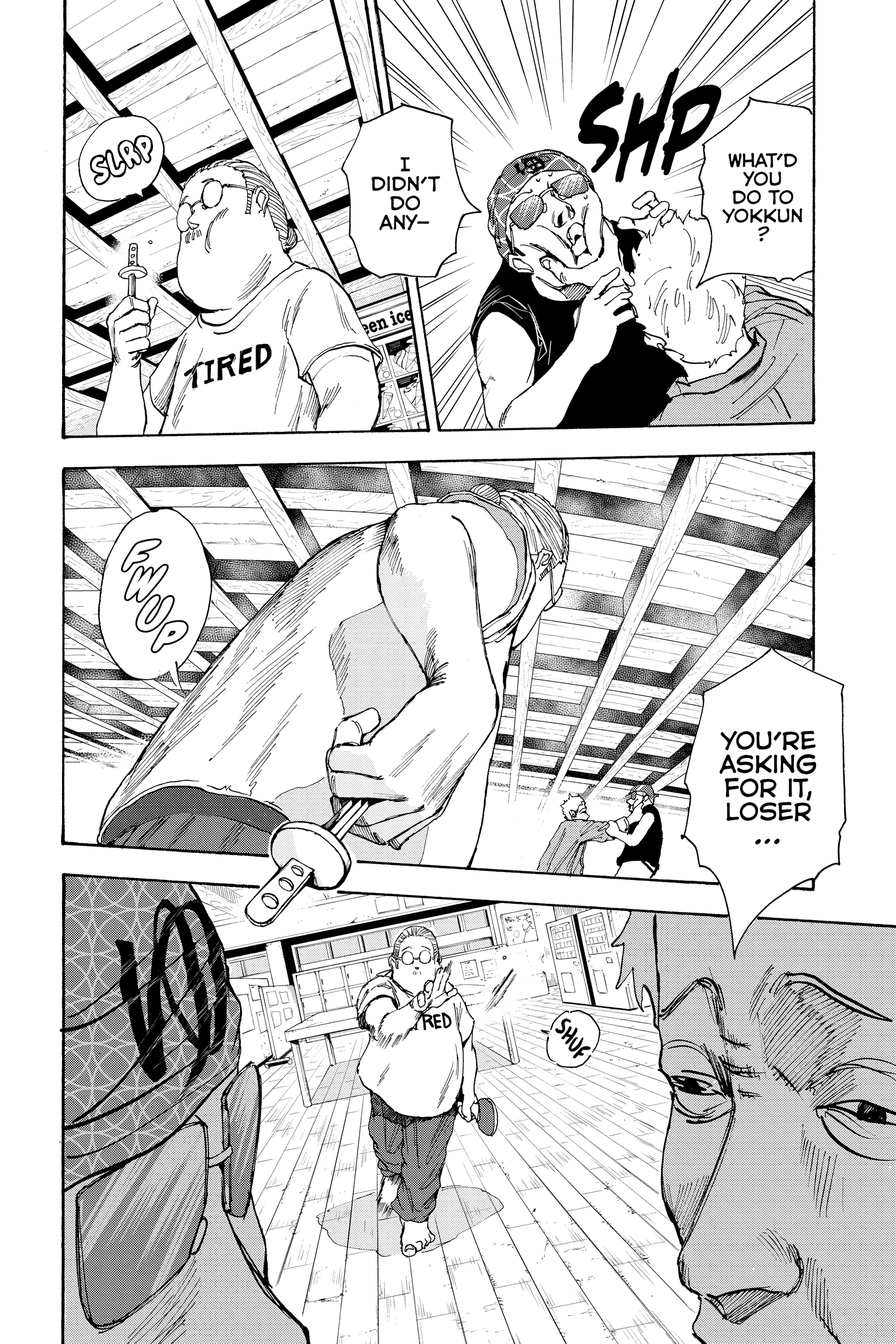 Read Sakamoto Days (en) Manga Online