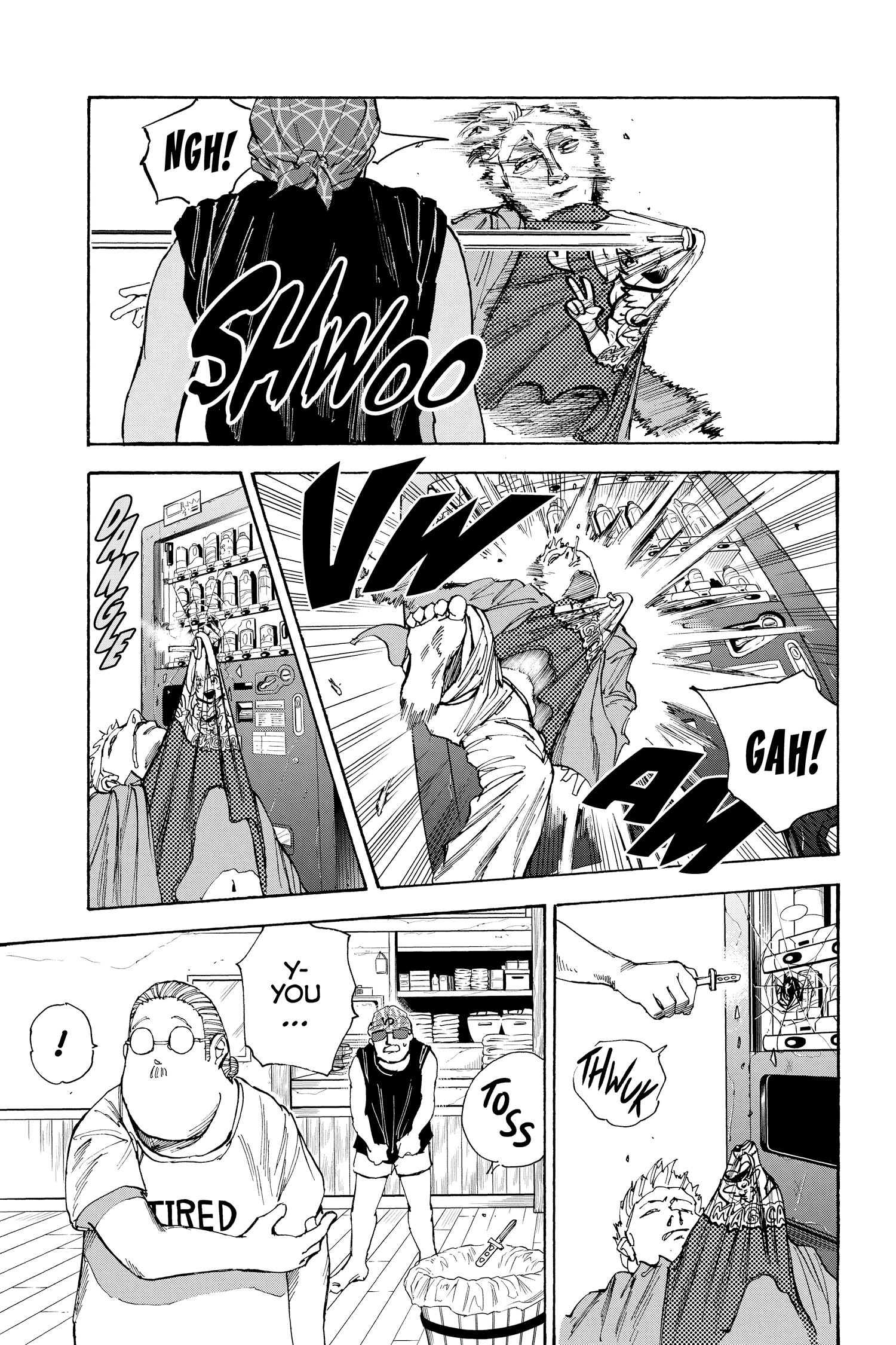 Read Sakamoto Days (en) Manga Online