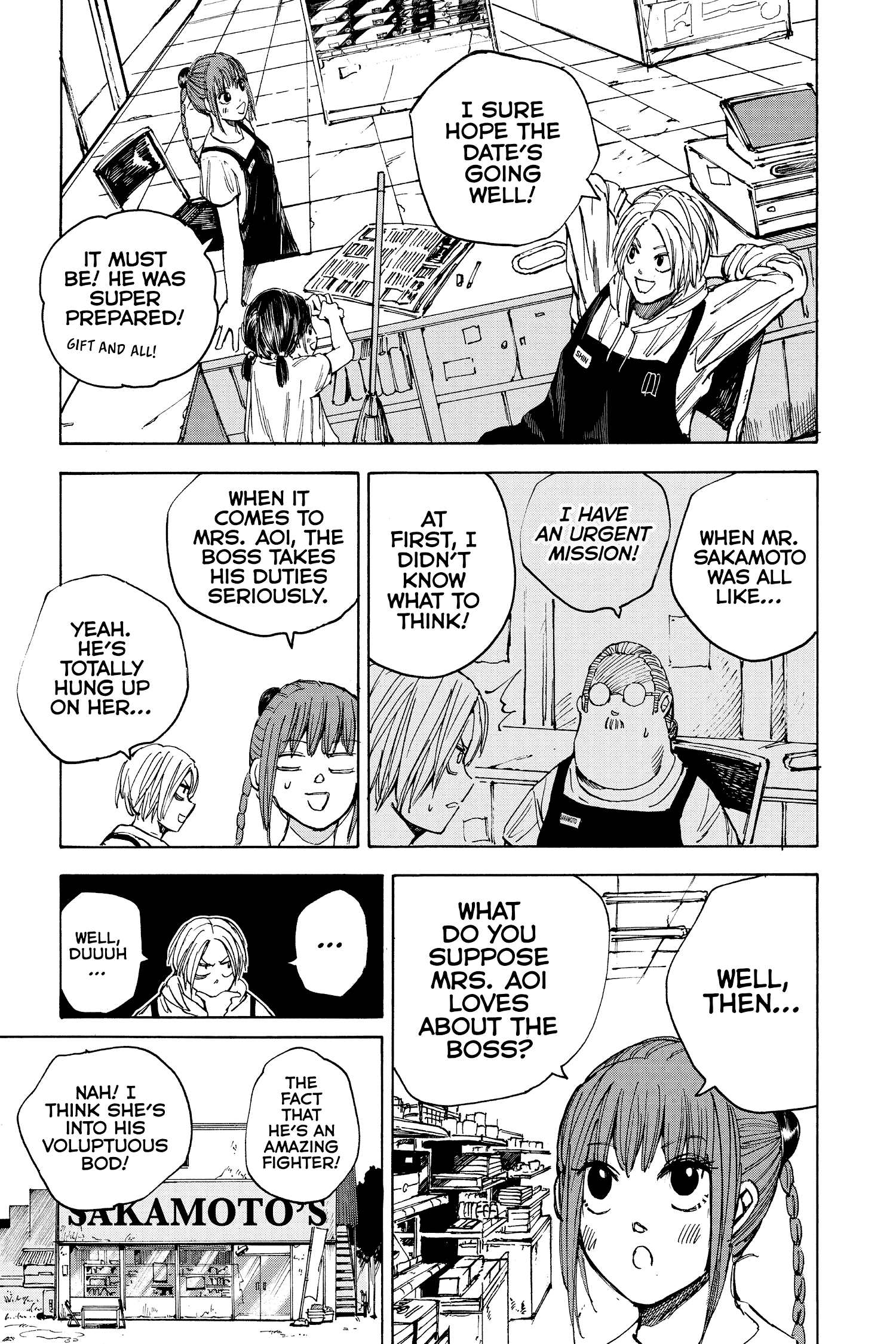 Read Sakamoto Days (en) Manga Online