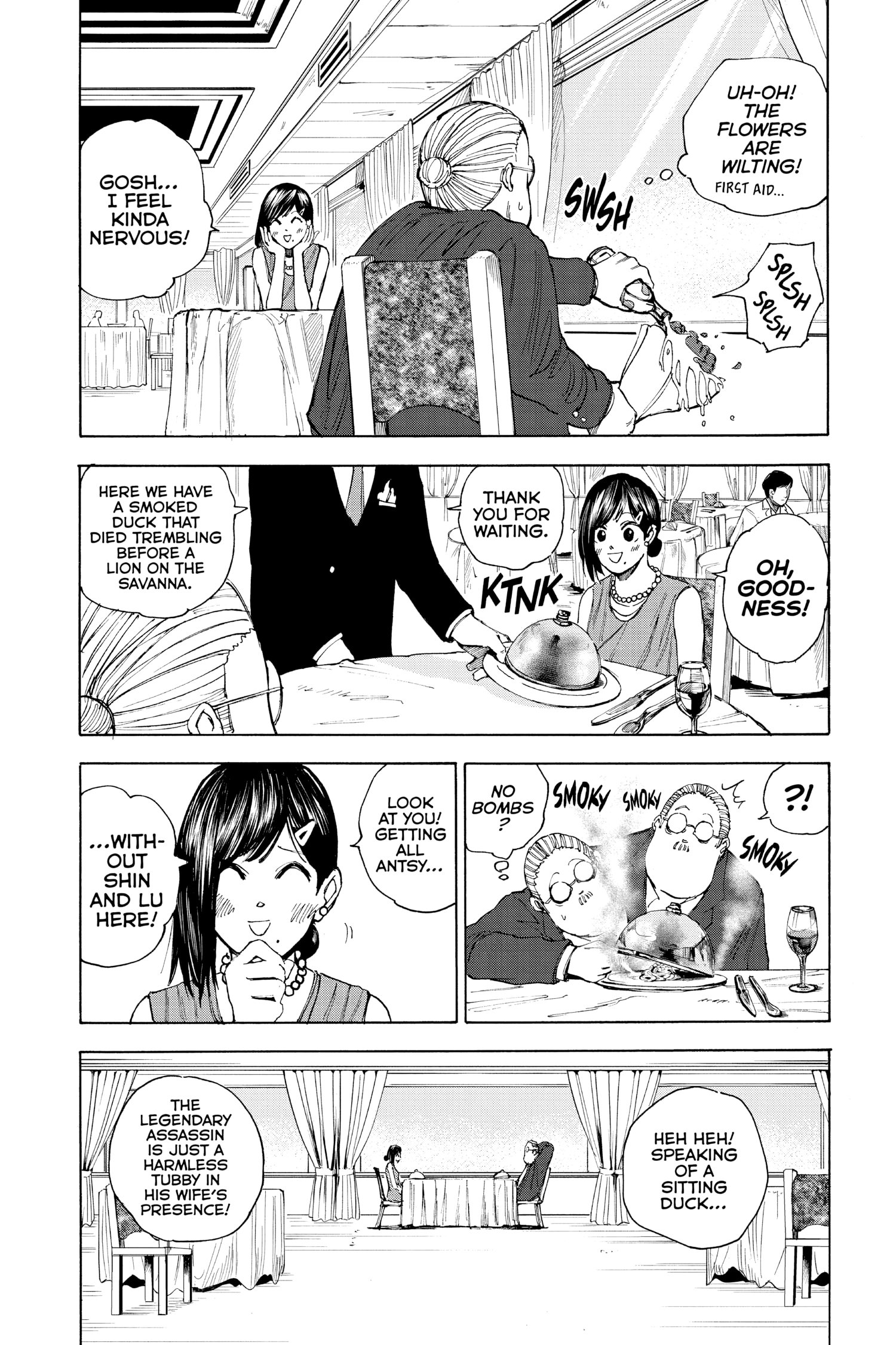 Read Sakamoto Days (en) Manga Online