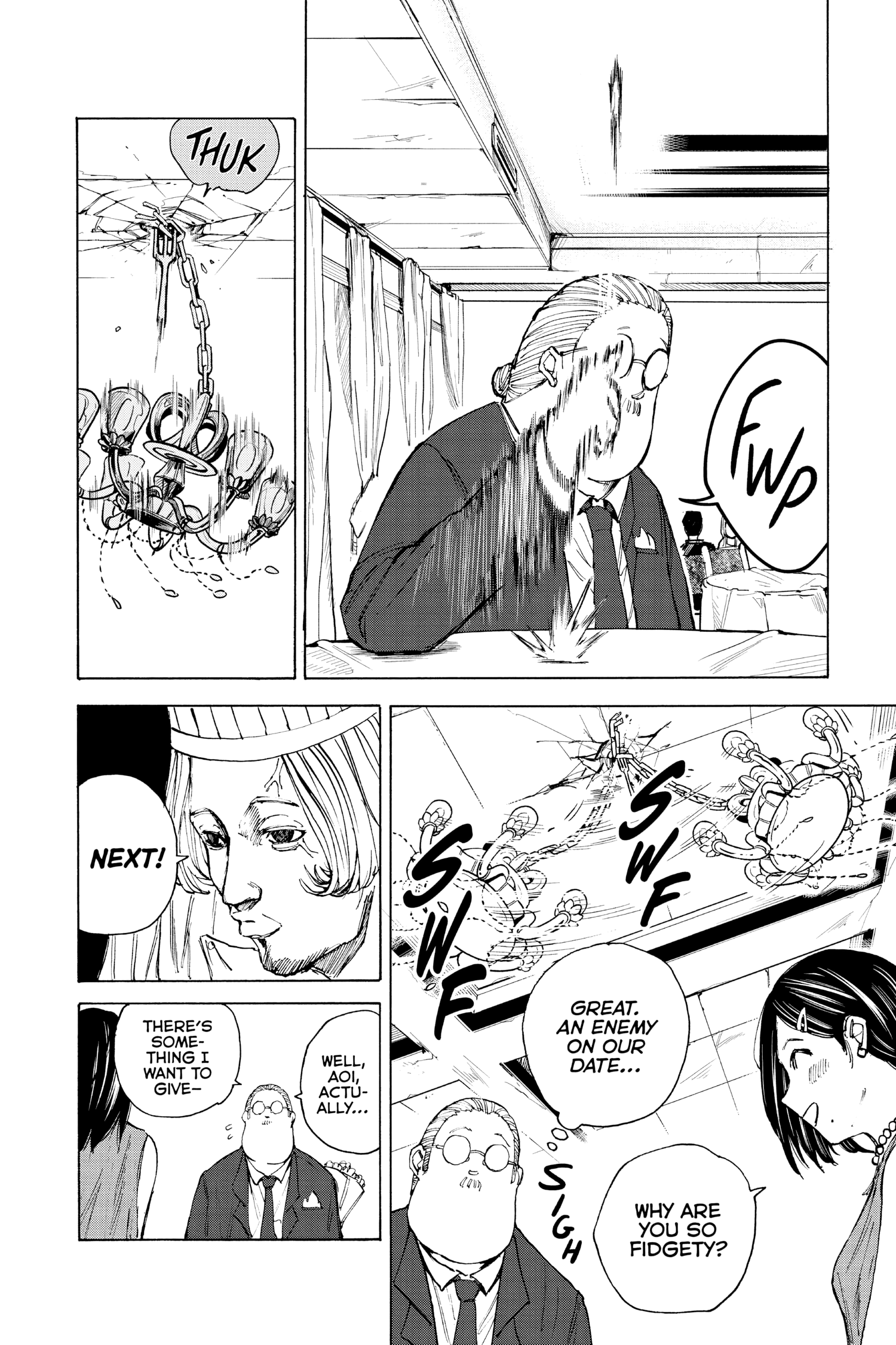 Read Sakamoto Days (en) Manga Online