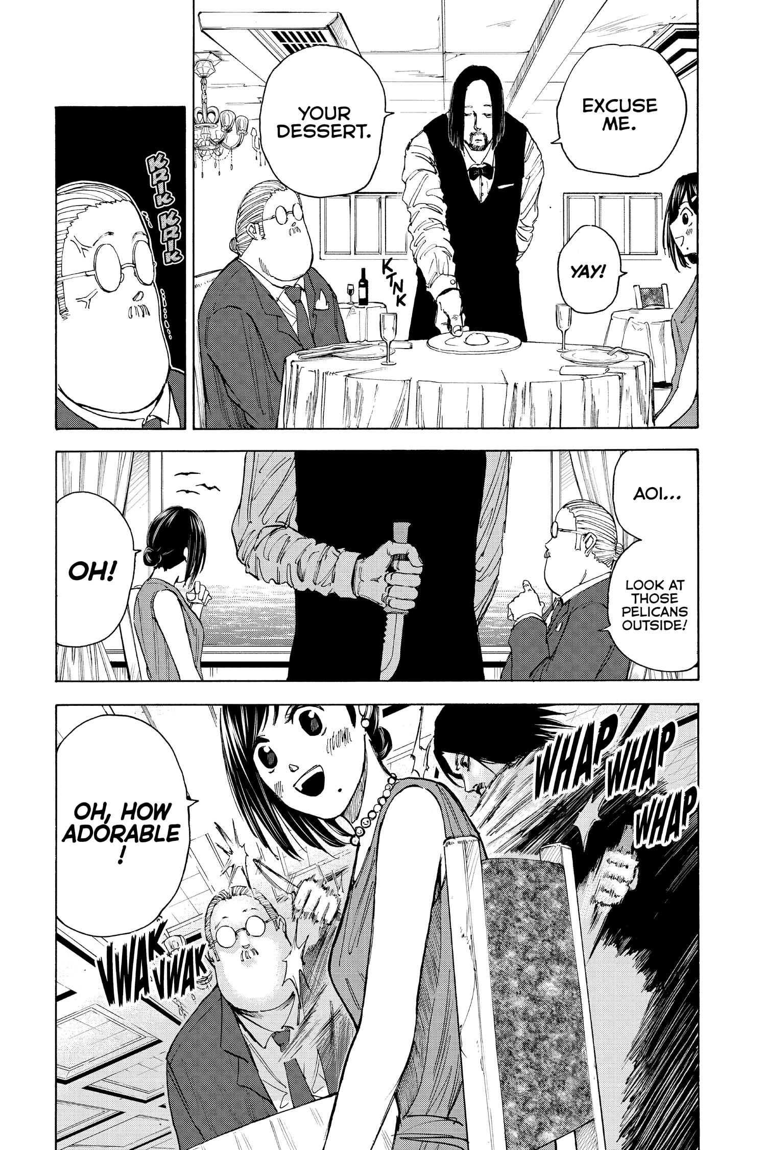 Read Sakamoto Days (en) Manga Online