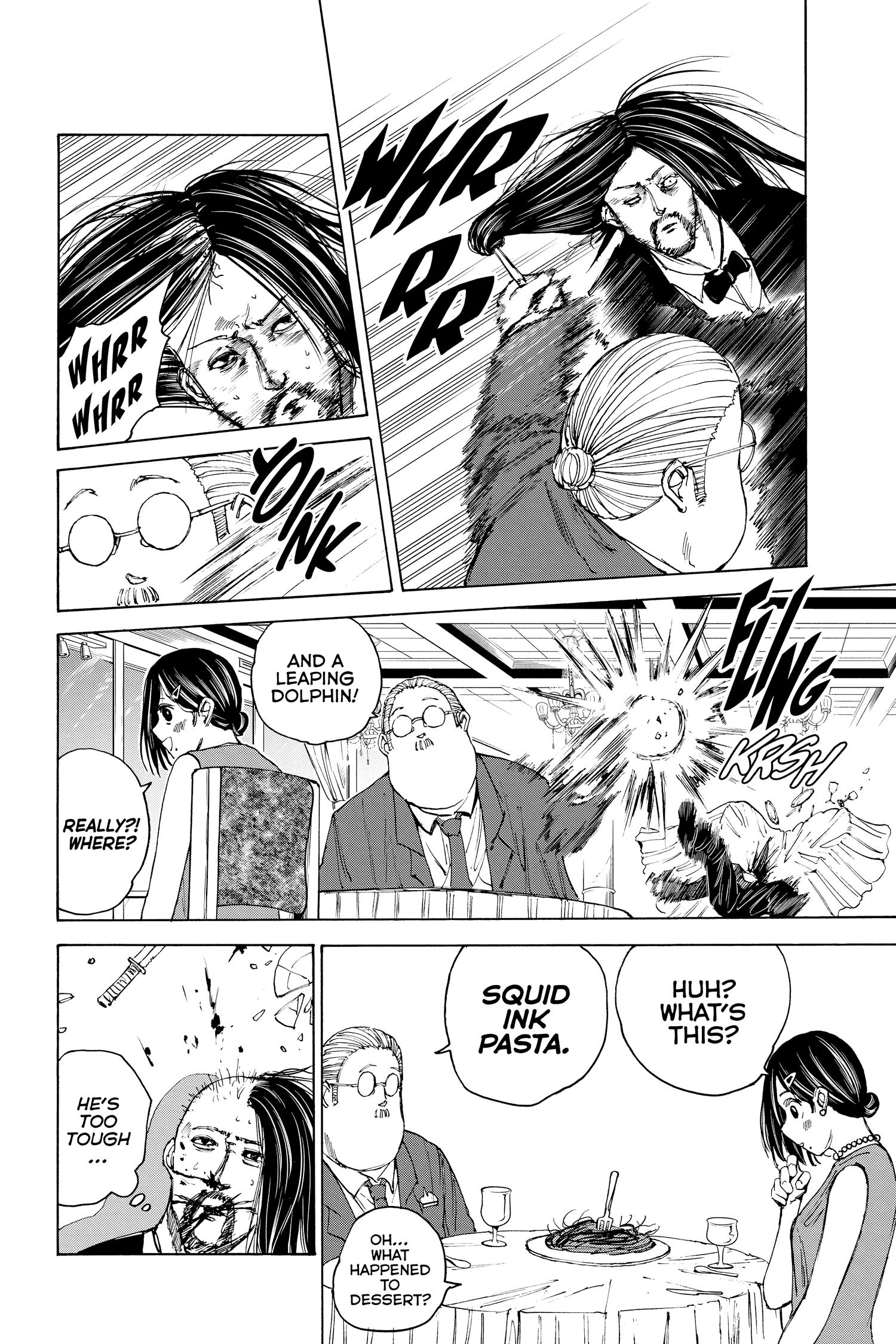 Read Sakamoto Days (en) Manga Online