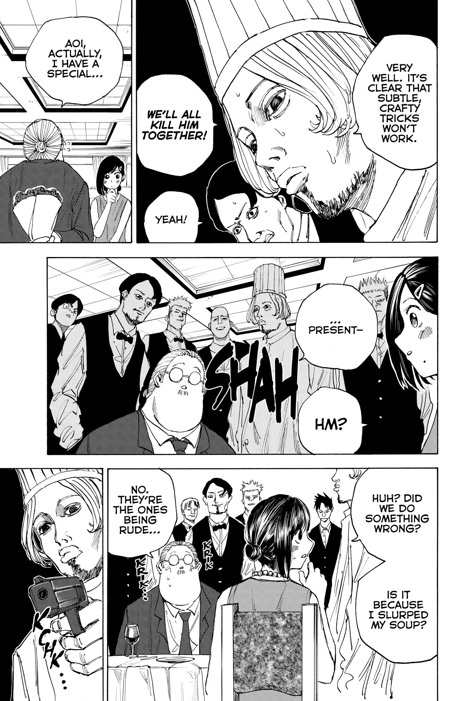 Read Sakamoto Days (en) Manga Online