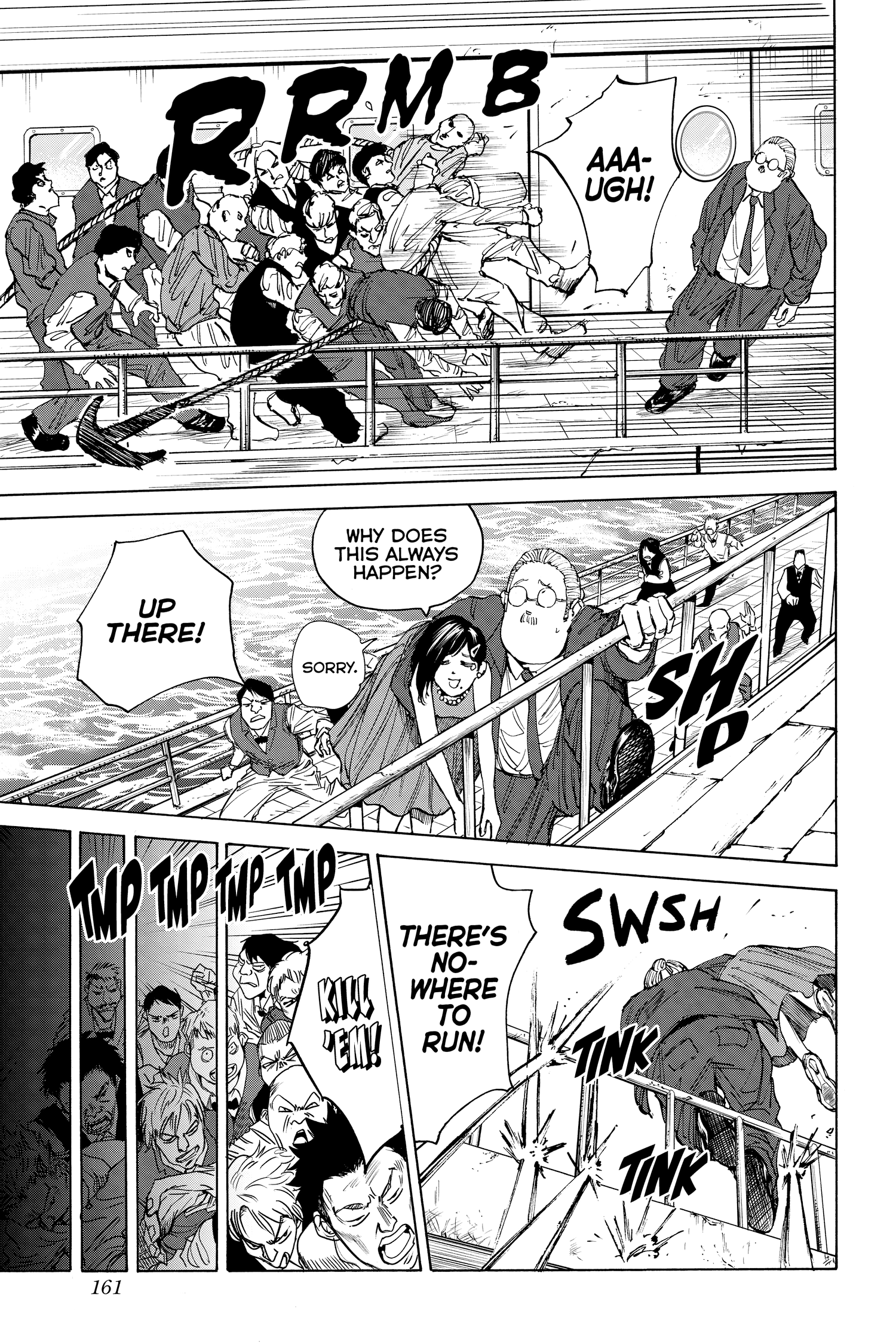 Read Sakamoto Days (en) Manga Online