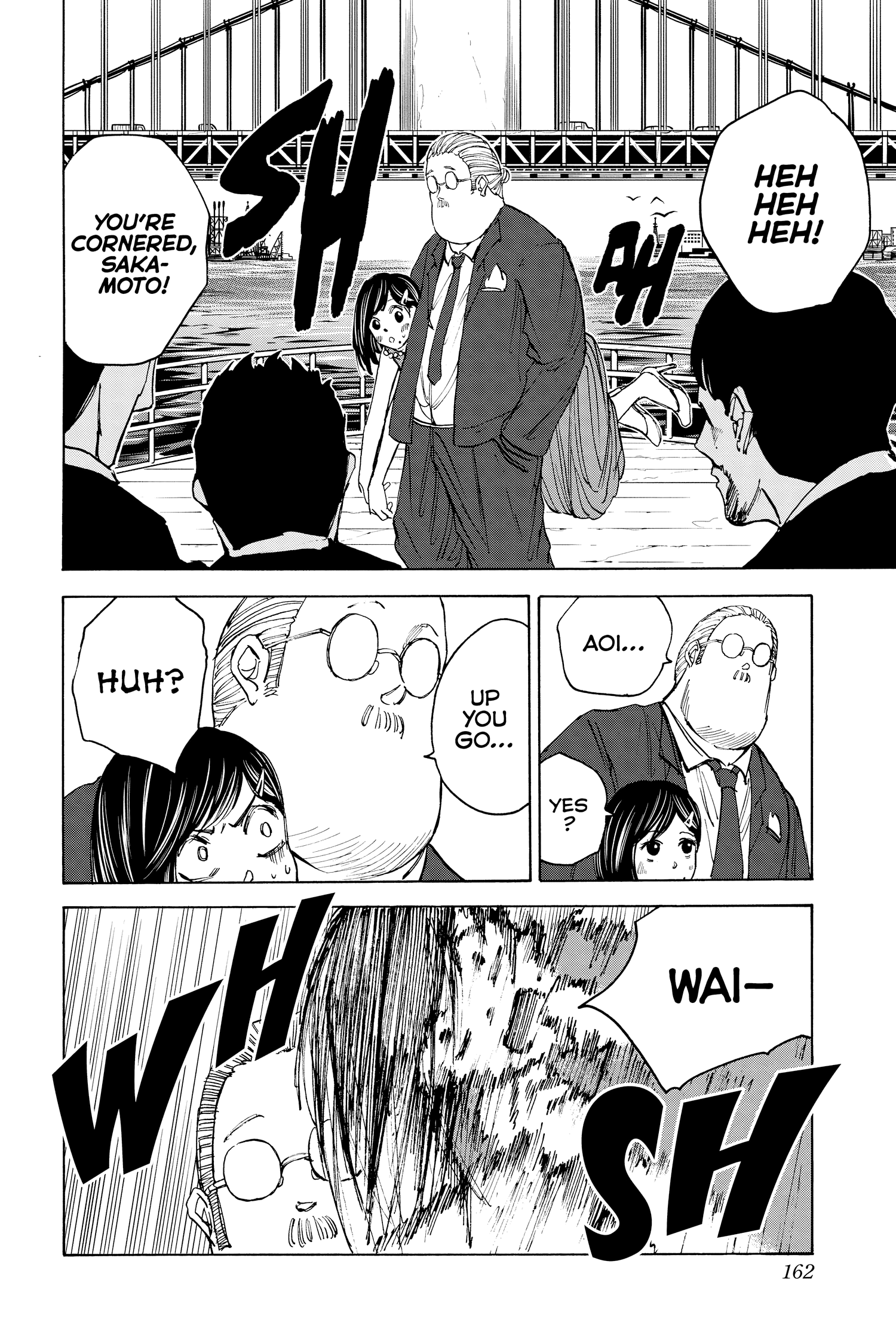 Read Sakamoto Days (en) Manga Online