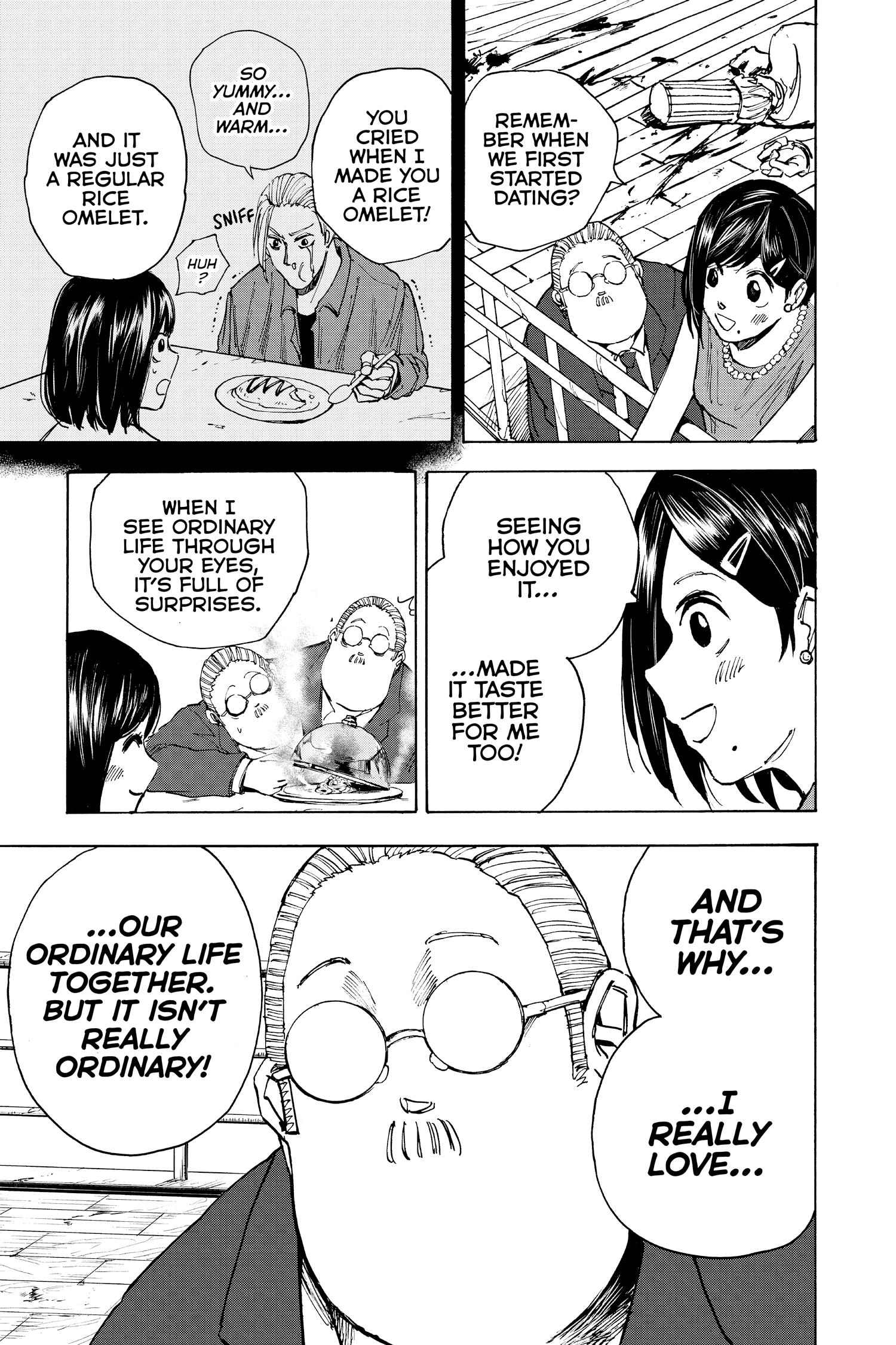 Read Sakamoto Days (en) Manga Online