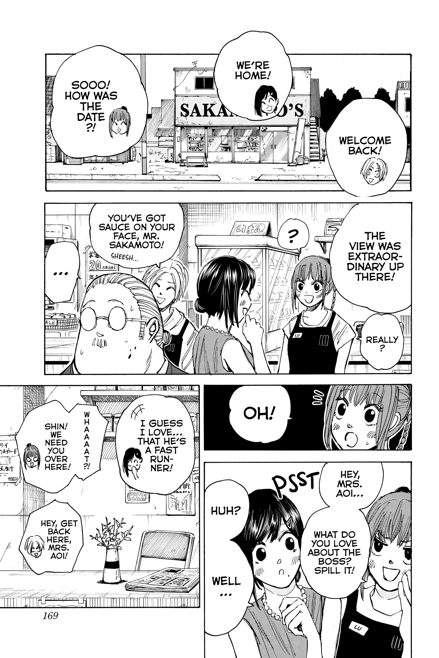 Read Sakamoto Days (en) Manga Online