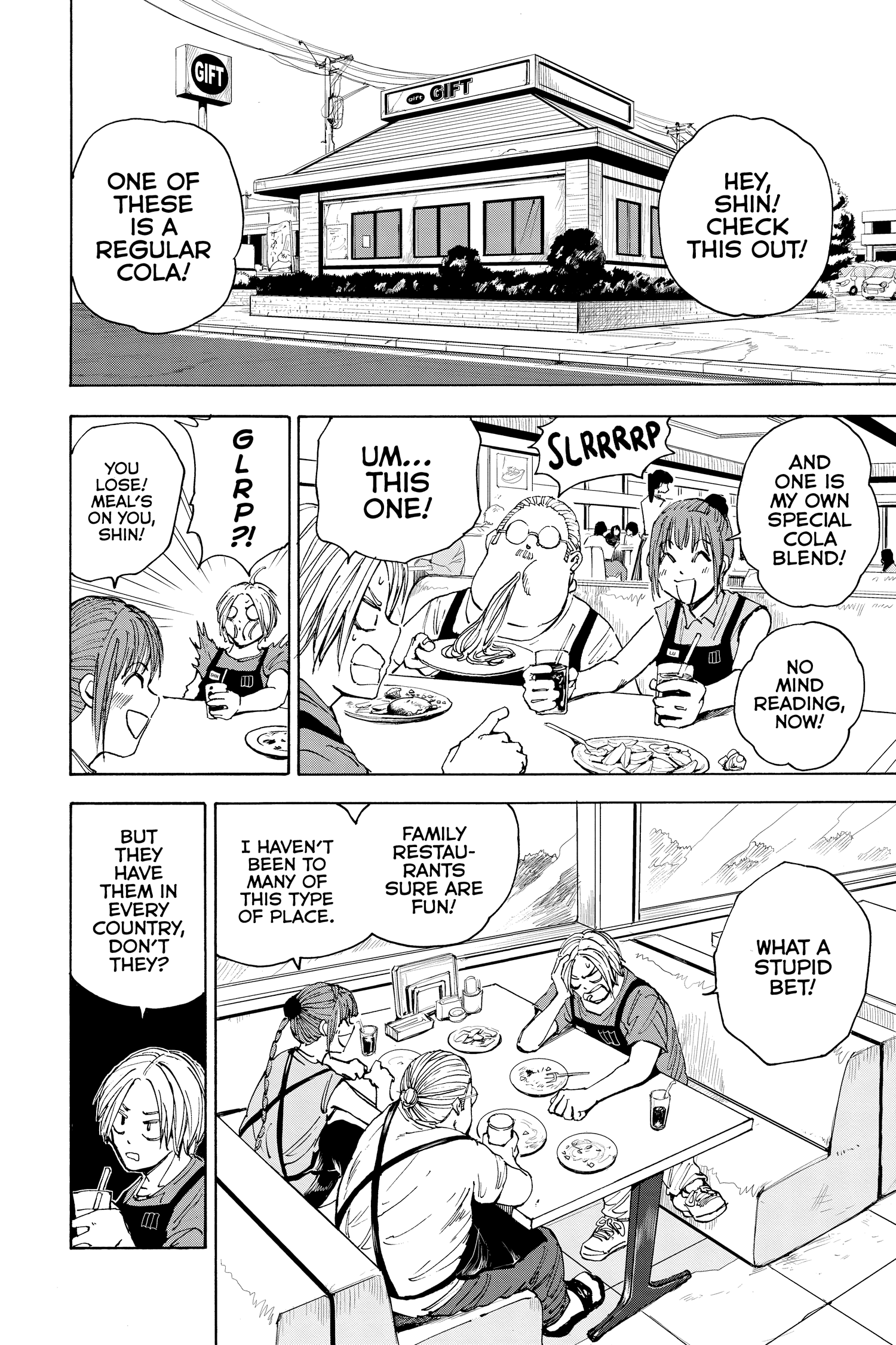 Read Sakamoto Days (en) Manga Online