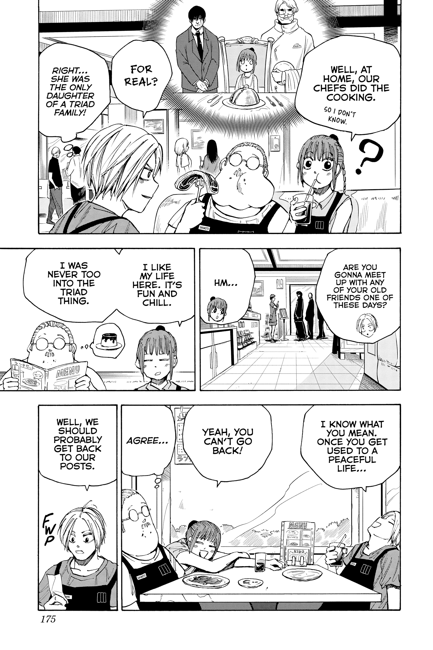 Read Sakamoto Days (en) Manga Online