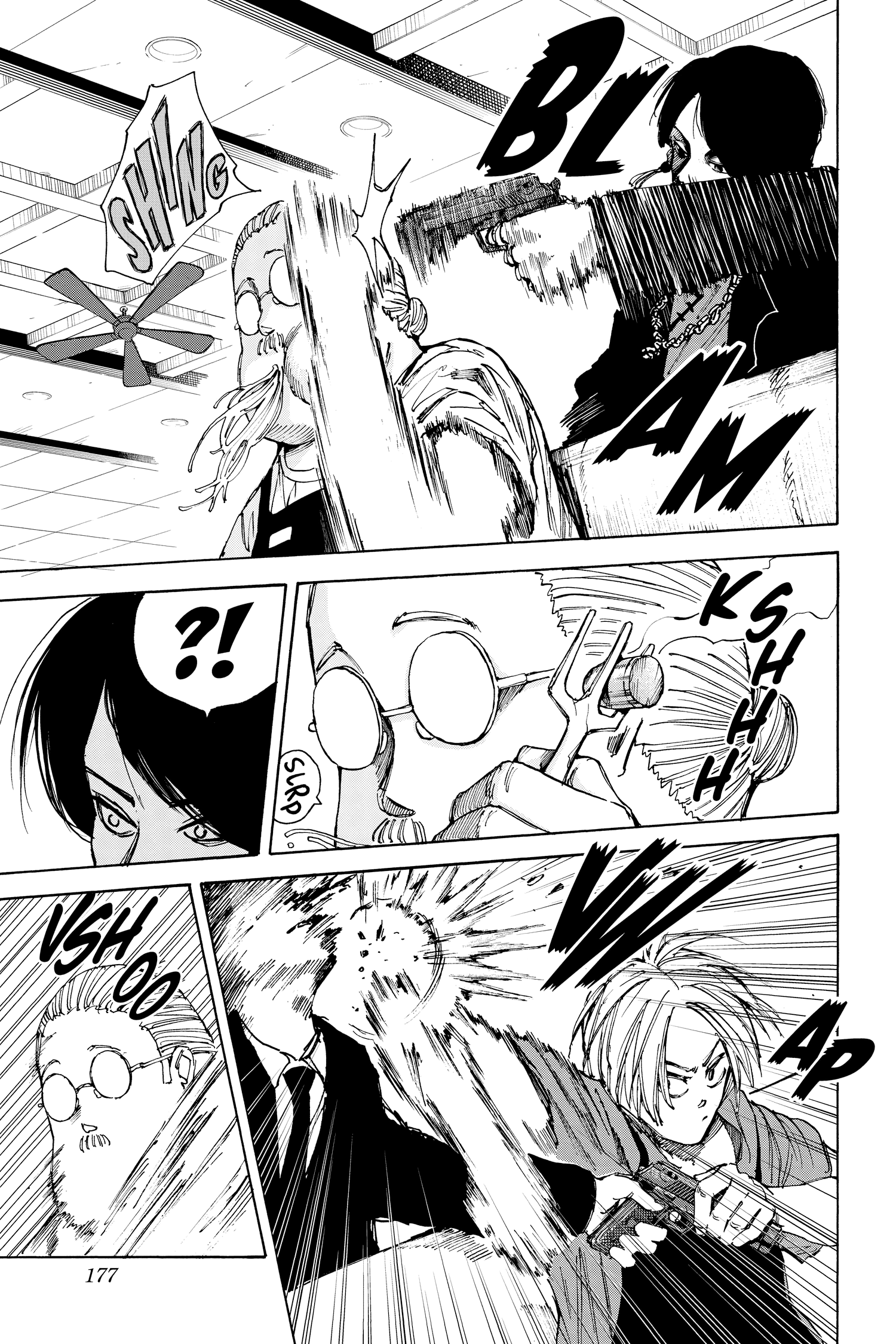 Read Sakamoto Days (en) Manga Online