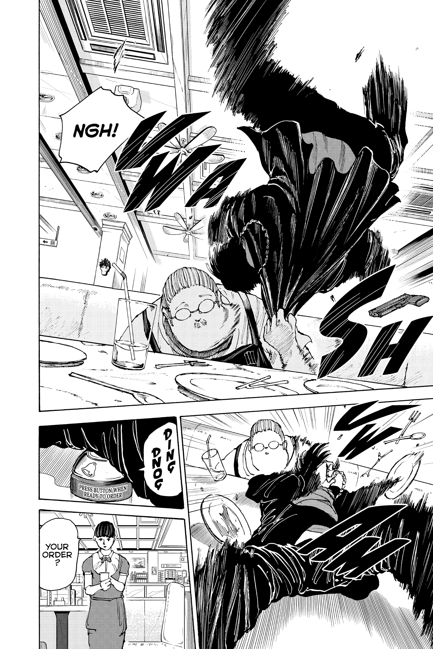 Read Sakamoto Days (en) Manga Online