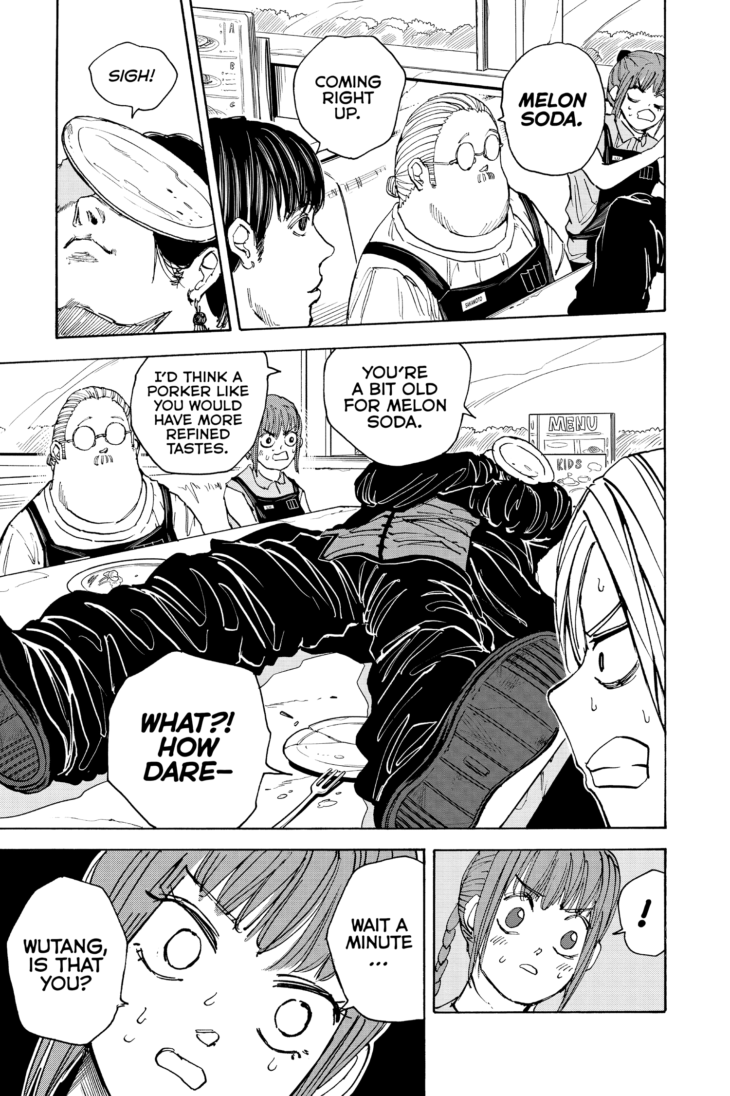 Read Sakamoto Days (en) Manga Online