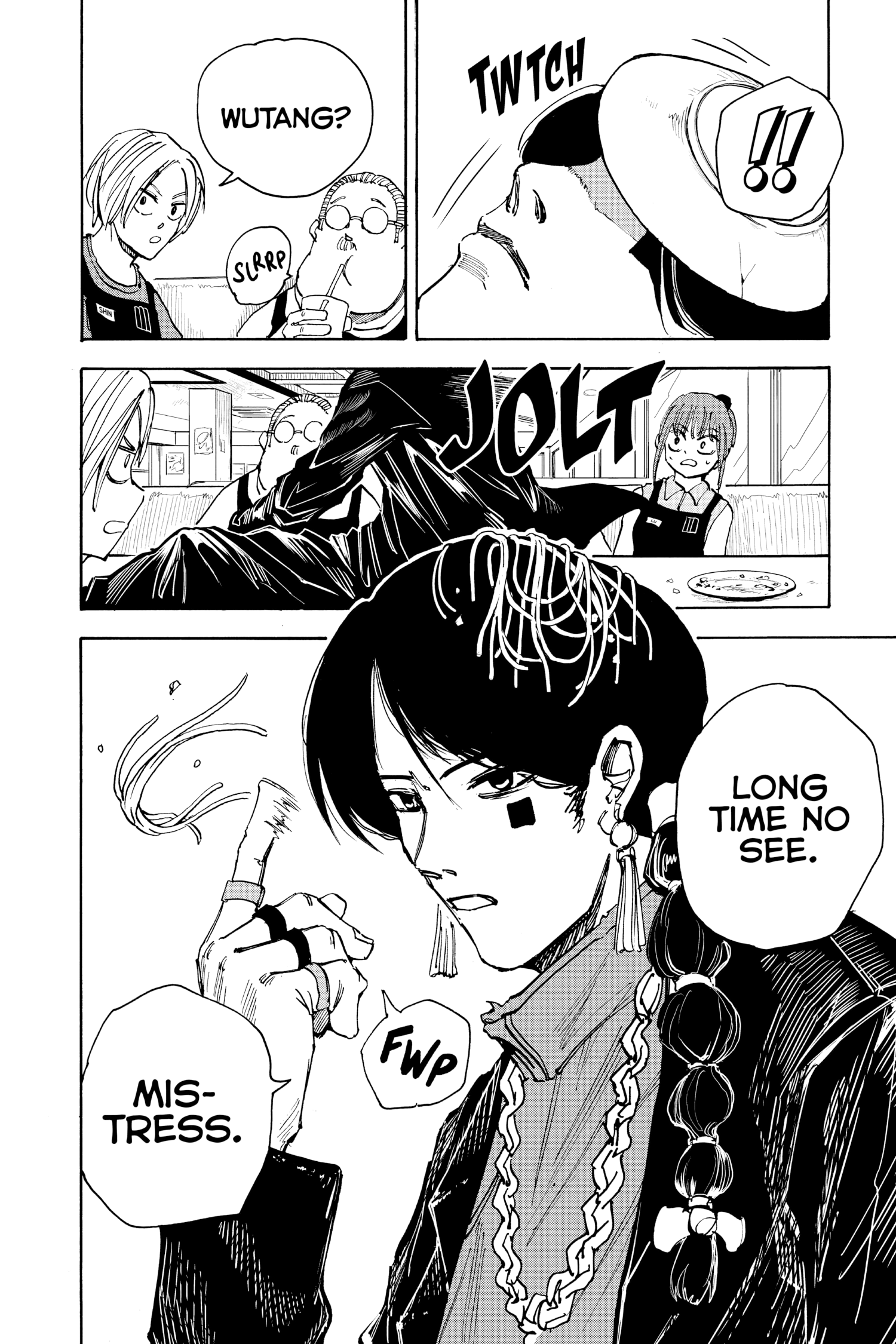 Read Sakamoto Days (en) Manga Online