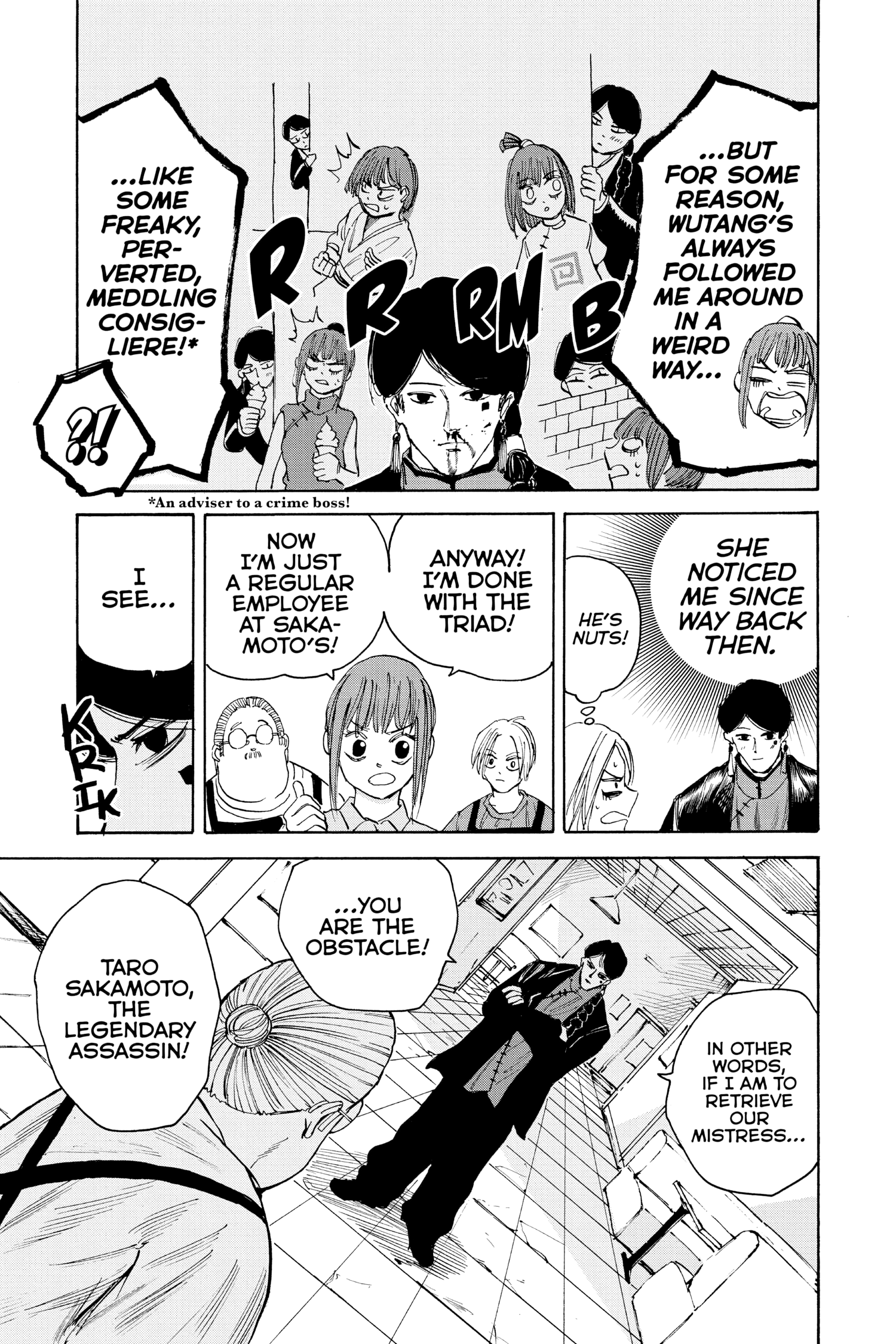 Read Sakamoto Days (en) Manga Online