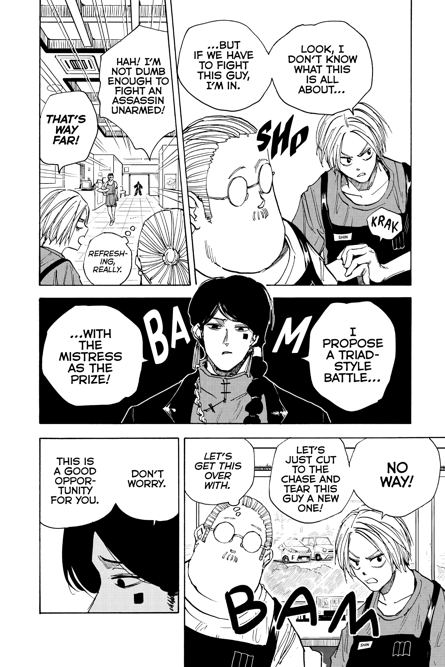 Read Sakamoto Days (en) Manga Online