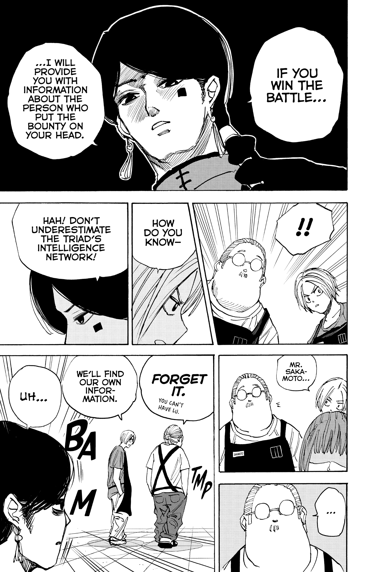 Read Sakamoto Days (en) Manga Online