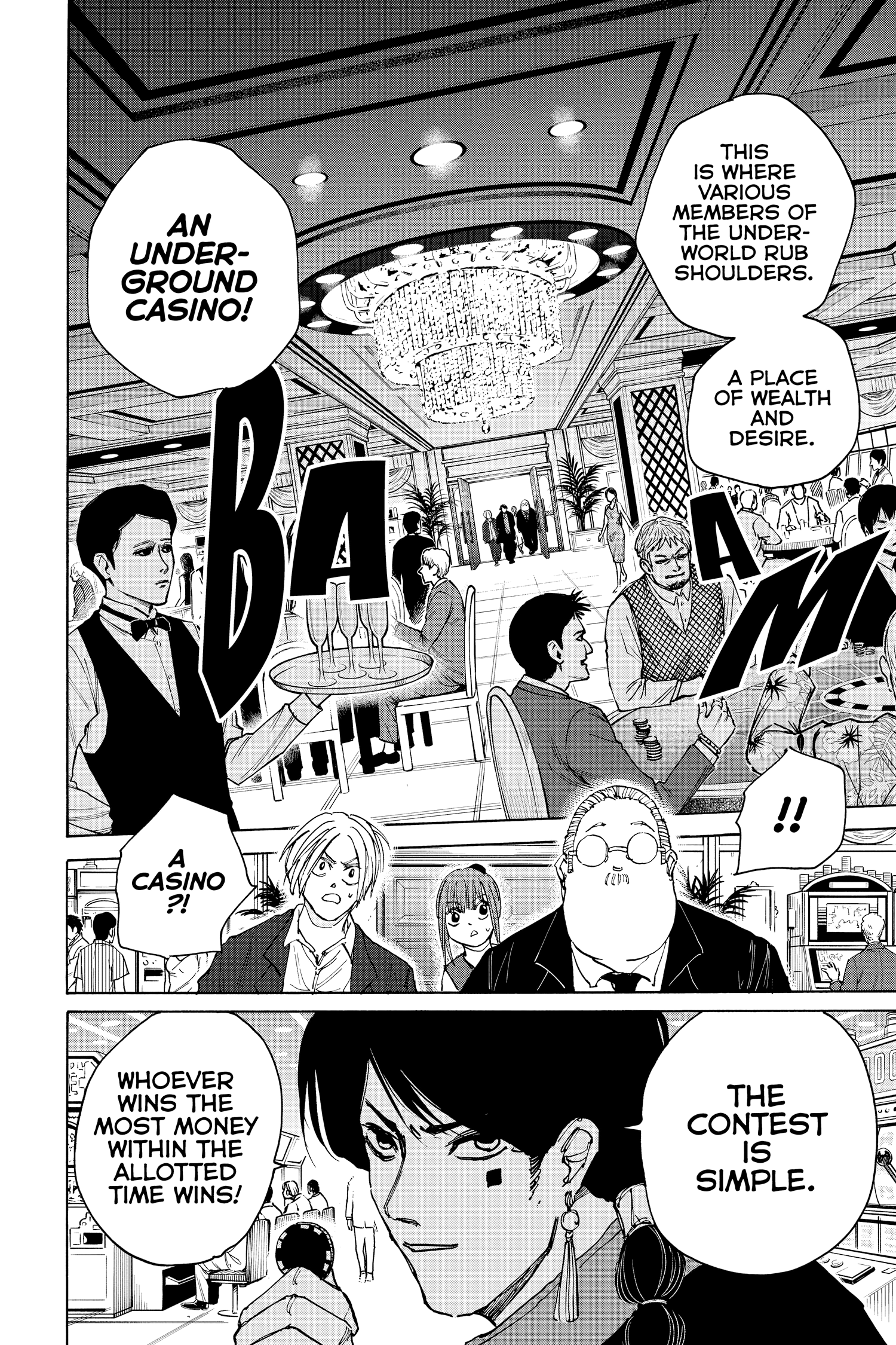 Read Sakamoto Days (en) Manga Online