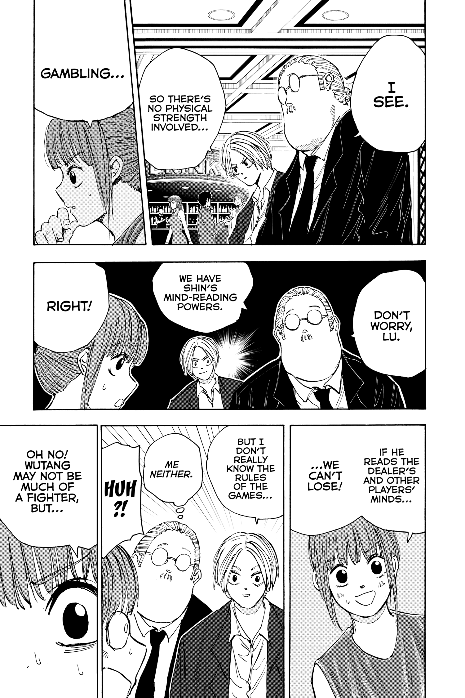 Read Sakamoto Days (en) Manga Online