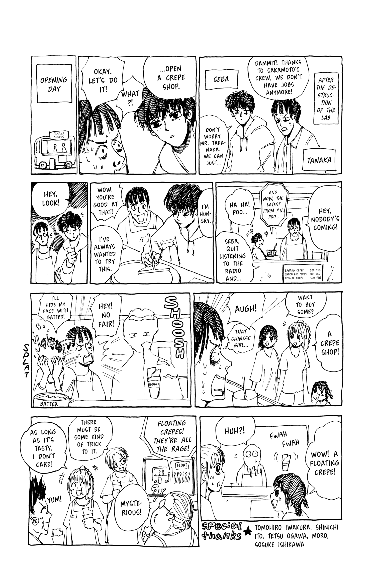 Read Sakamoto Days (en) Manga Online