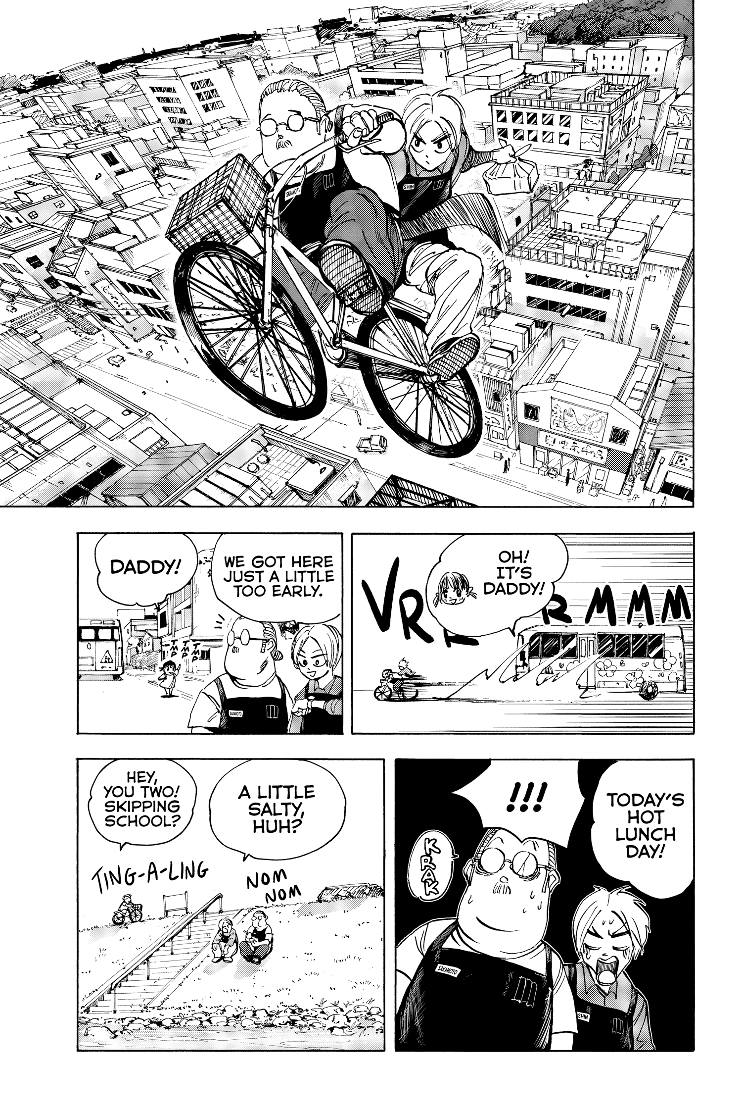 Read Sakamoto Days (en) Manga Online