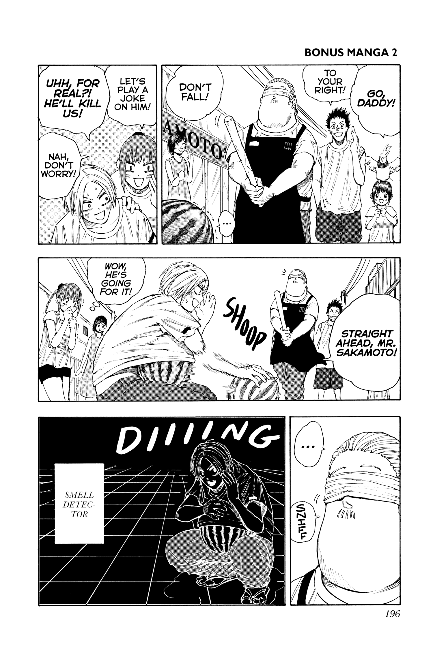 Read Sakamoto Days (en) Manga Online