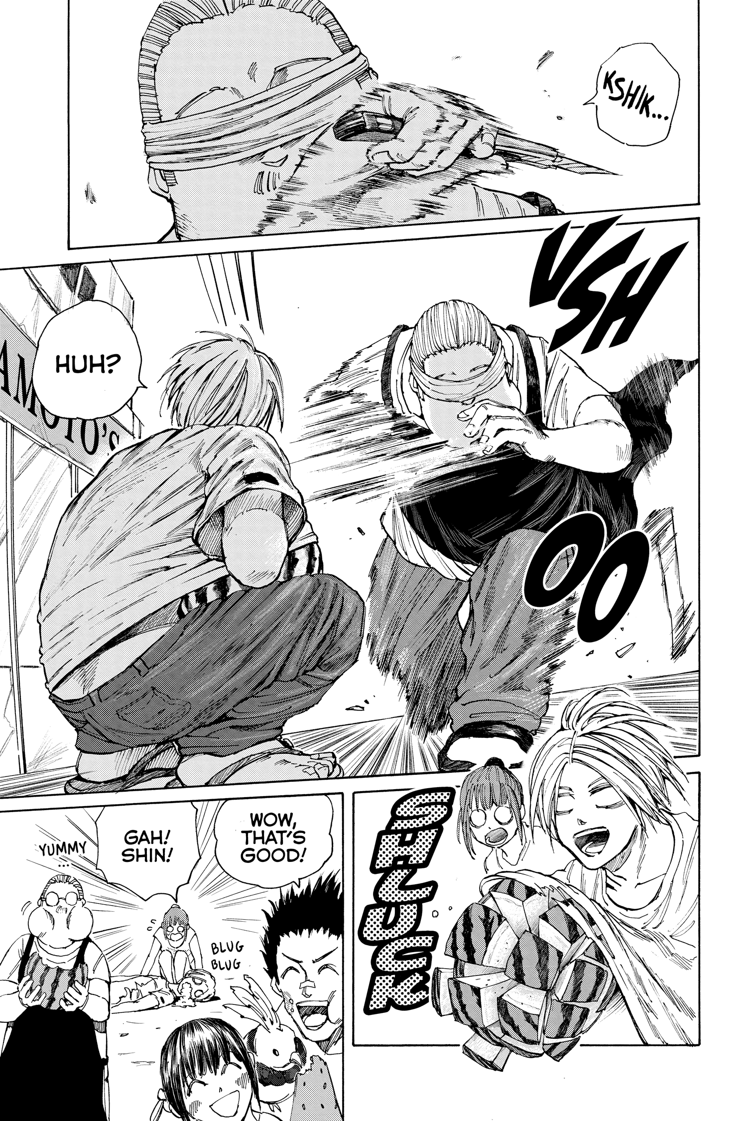 Read Sakamoto Days (en) Manga Online