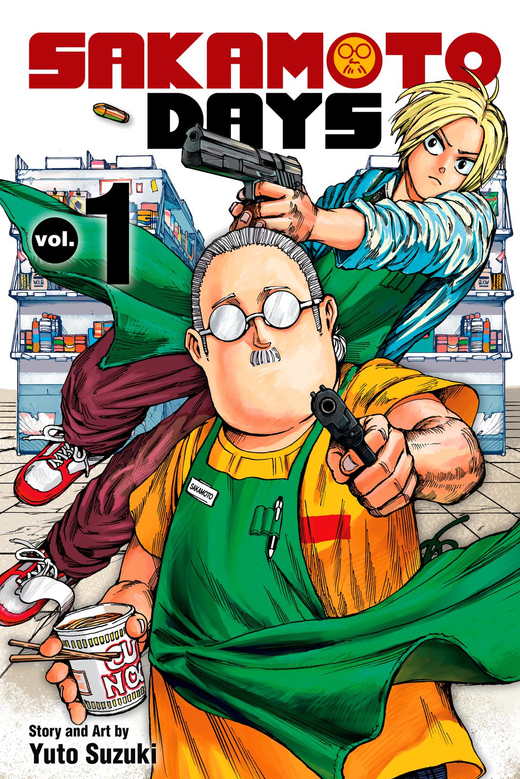 Read Sakamoto Days (en) Manga Online