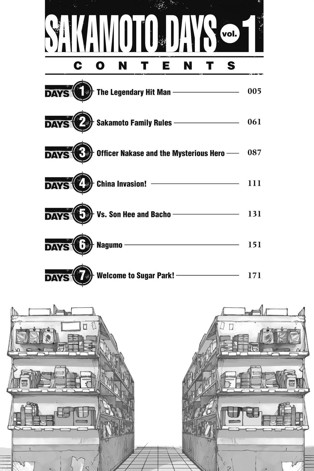 Read Sakamoto Days (en) Manga Online
