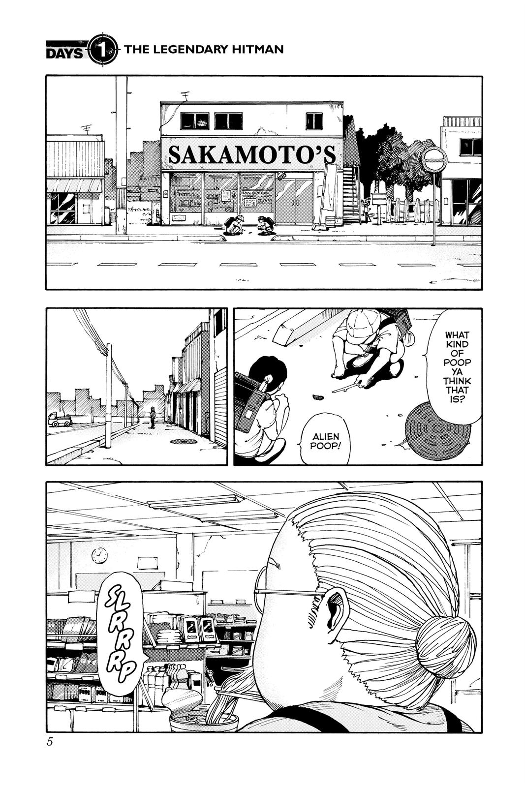 Read Sakamoto Days (en) Manga Online
