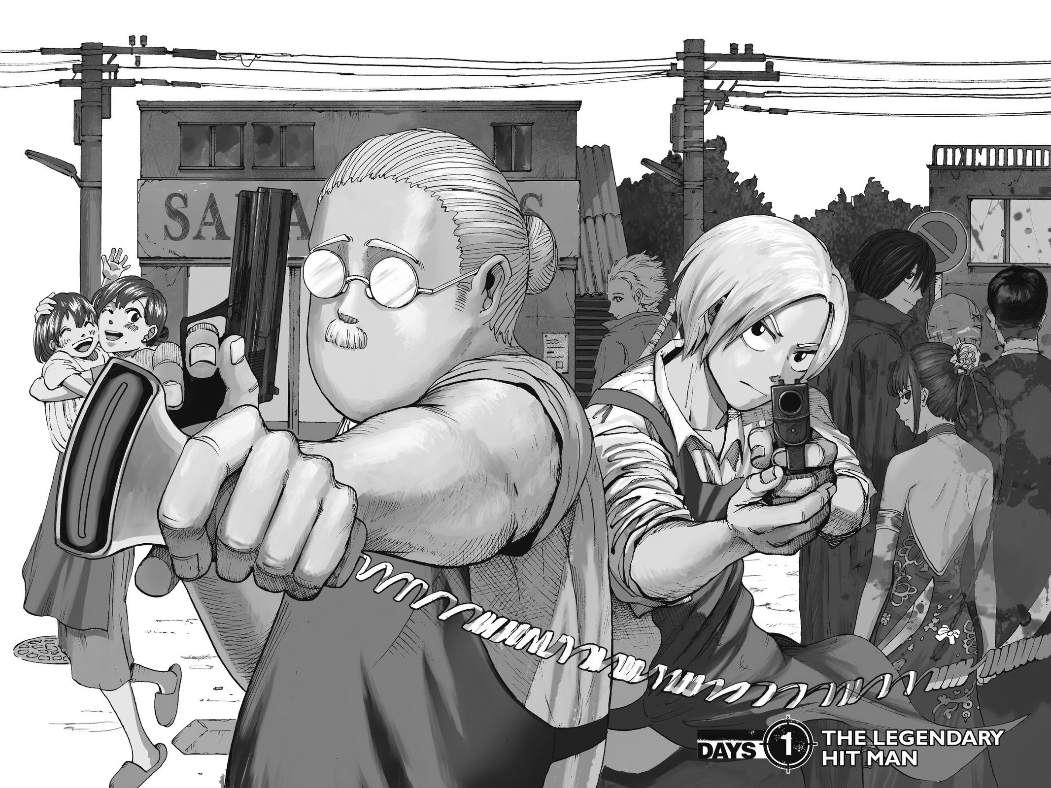 Read Sakamoto Days (en) Manga Online