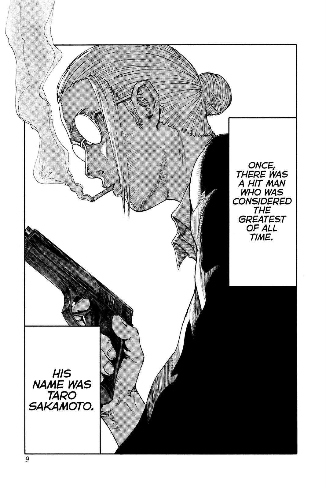 Read Sakamoto Days (en) Manga Online