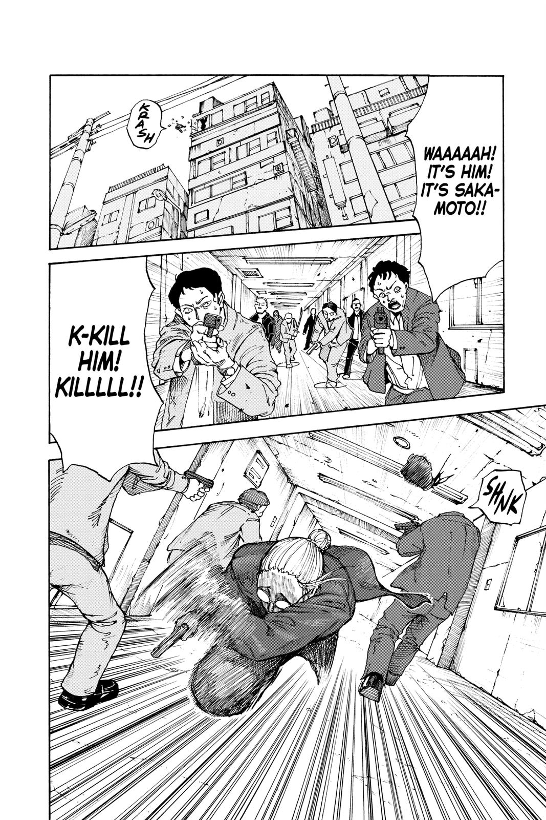 Read Sakamoto Days (en) Manga Online