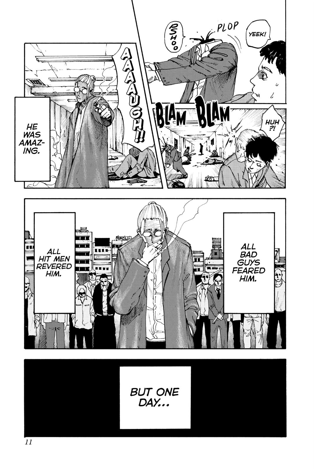 Read Sakamoto Days (en) Manga Online