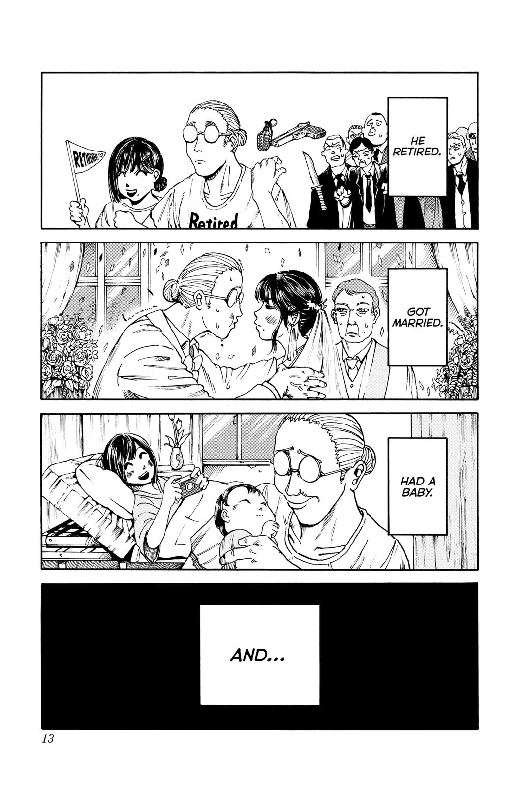 Read Sakamoto Days (en) Manga Online