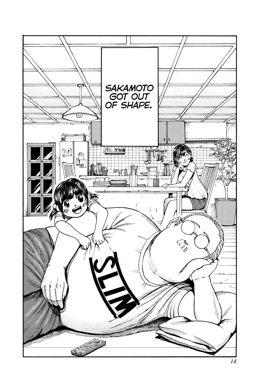 Read Sakamoto Days (en) Manga Online