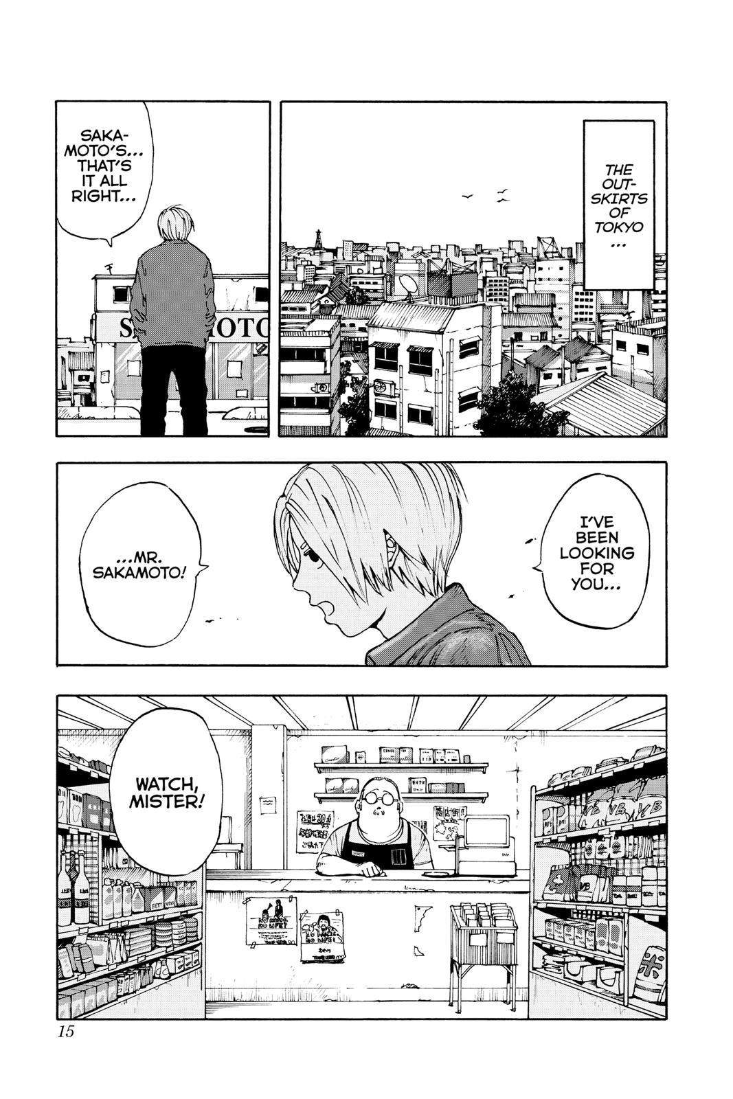 Read Sakamoto Days (en) Manga Online