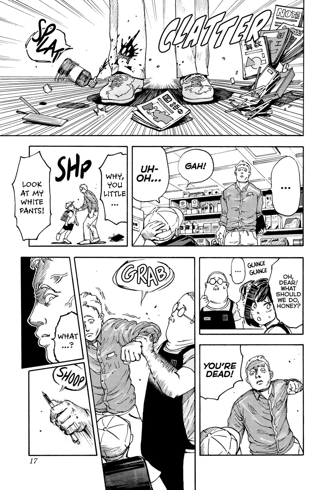 Read Sakamoto Days (en) Manga Online