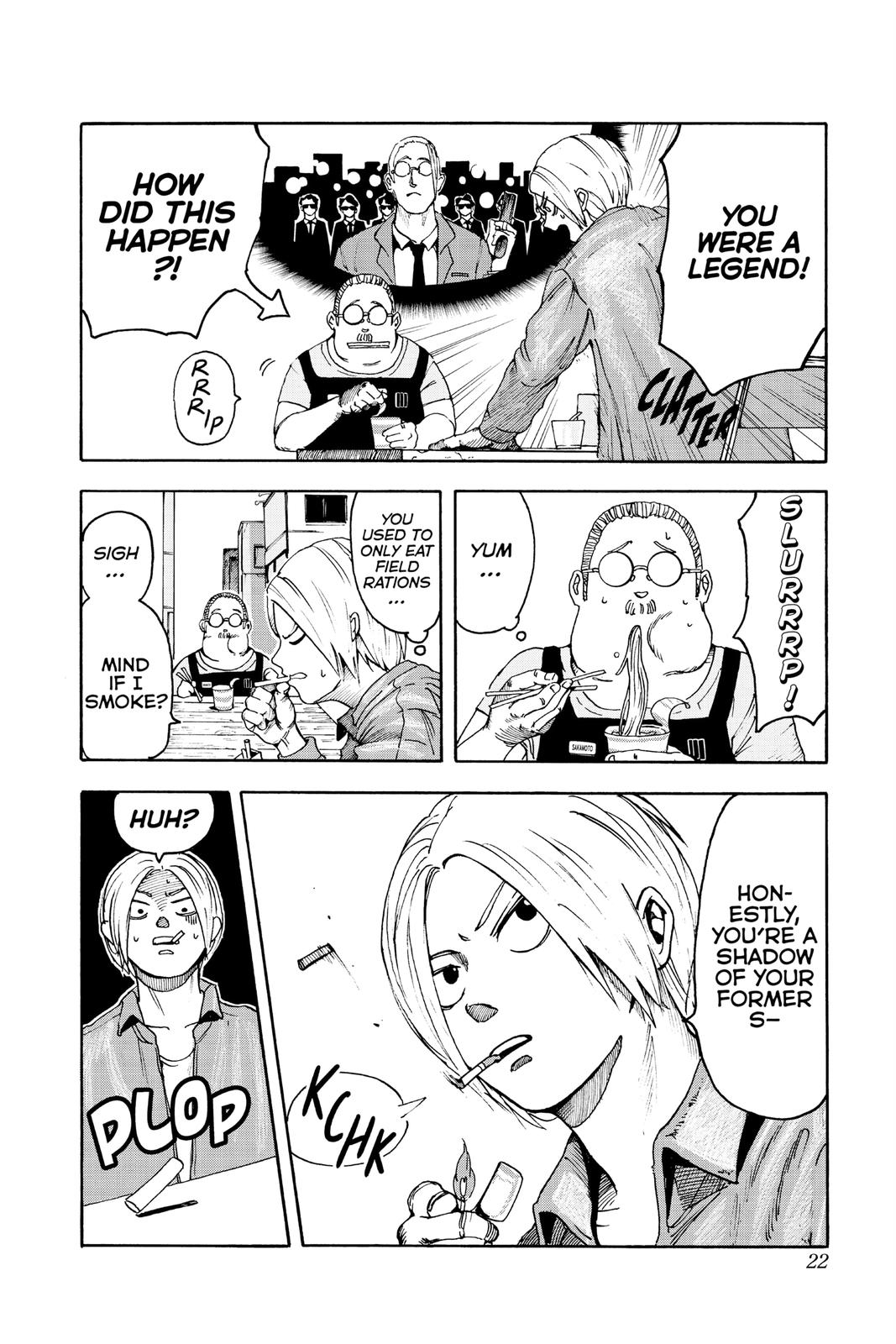 Read Sakamoto Days (en) Manga Online